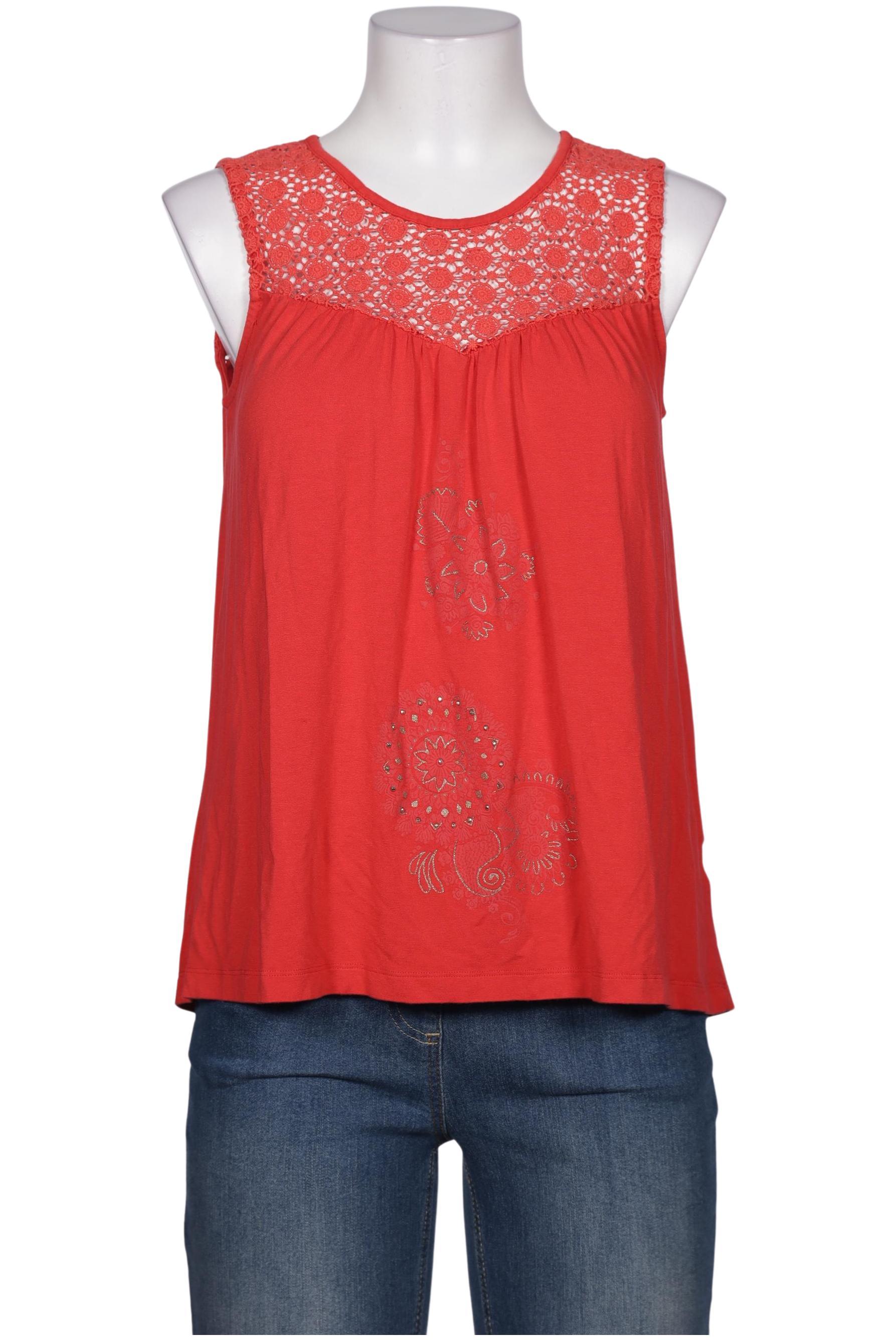 

Desigual Damen Top, rot, Gr. 38