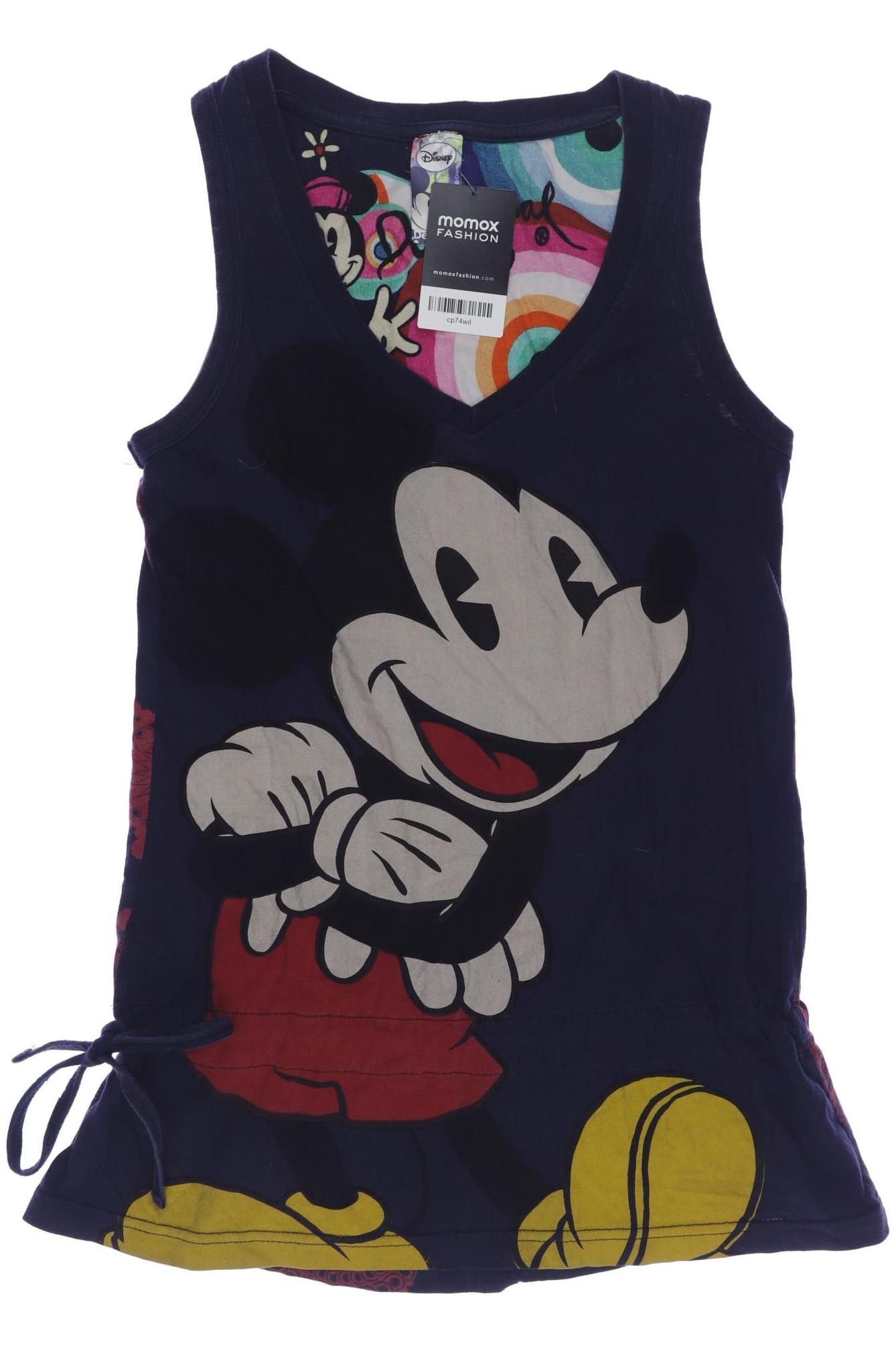 

Desigual Damen Top, marineblau, Gr. 38