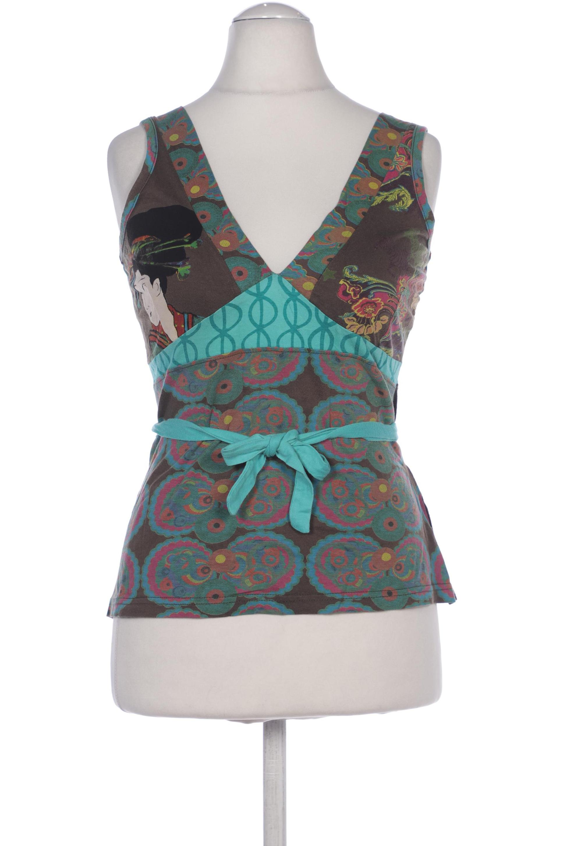 

Desigual Damen Top, mehrfarbig, Gr. 38