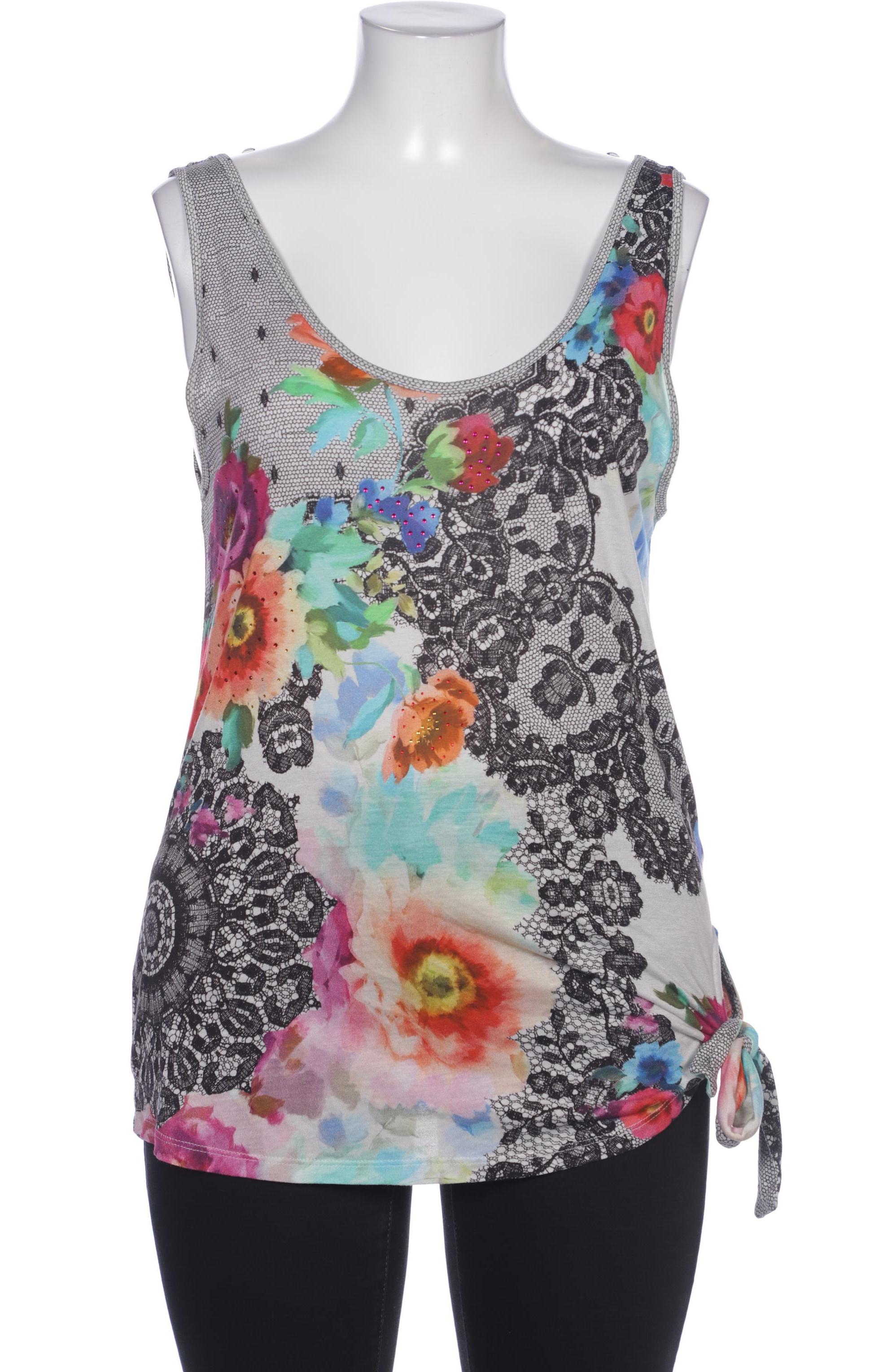 

Desigual Damen Top, mehrfarbig, Gr. 44