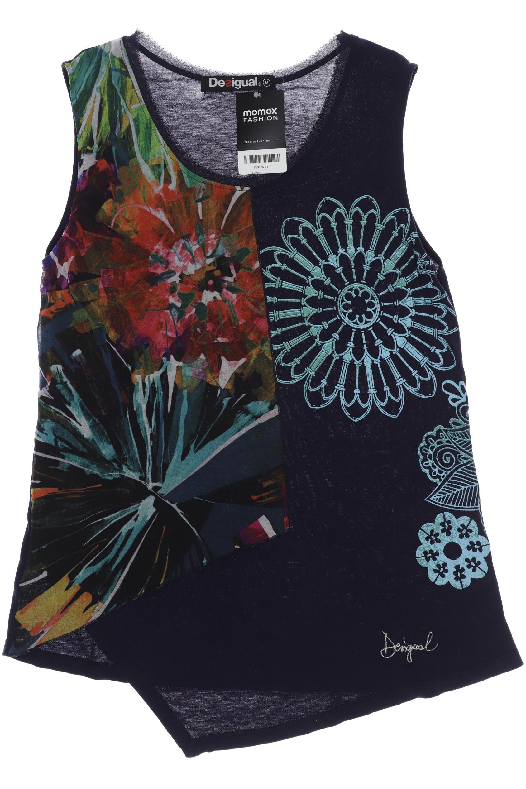 

Desigual Damen Top, marineblau, Gr. 38