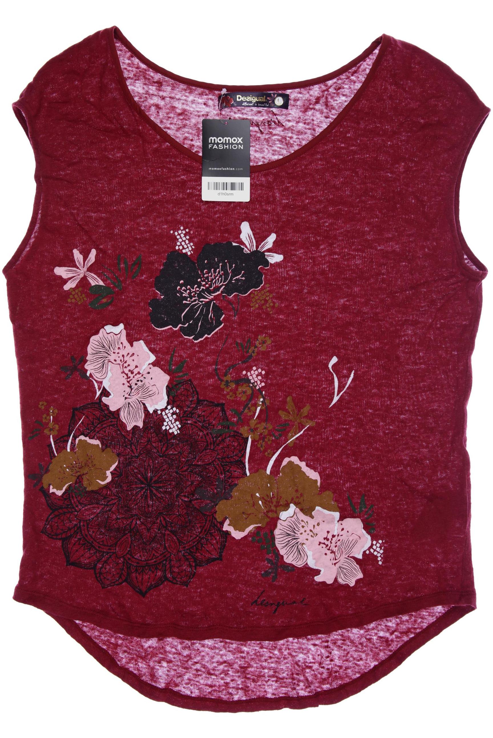 

Desigual Damen Top, bordeaux