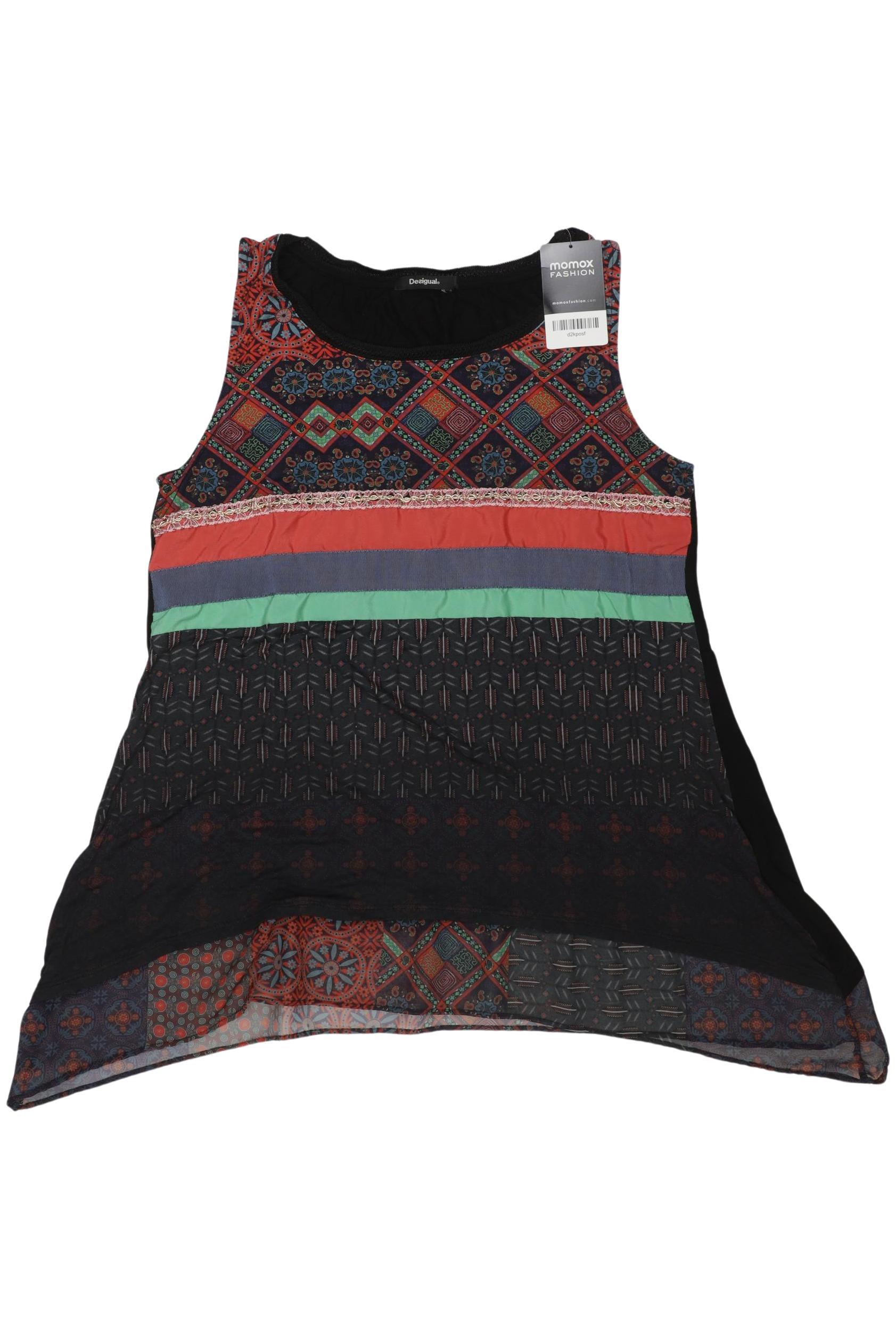 

Desigual Damen Top, mehrfarbig, Gr. 42