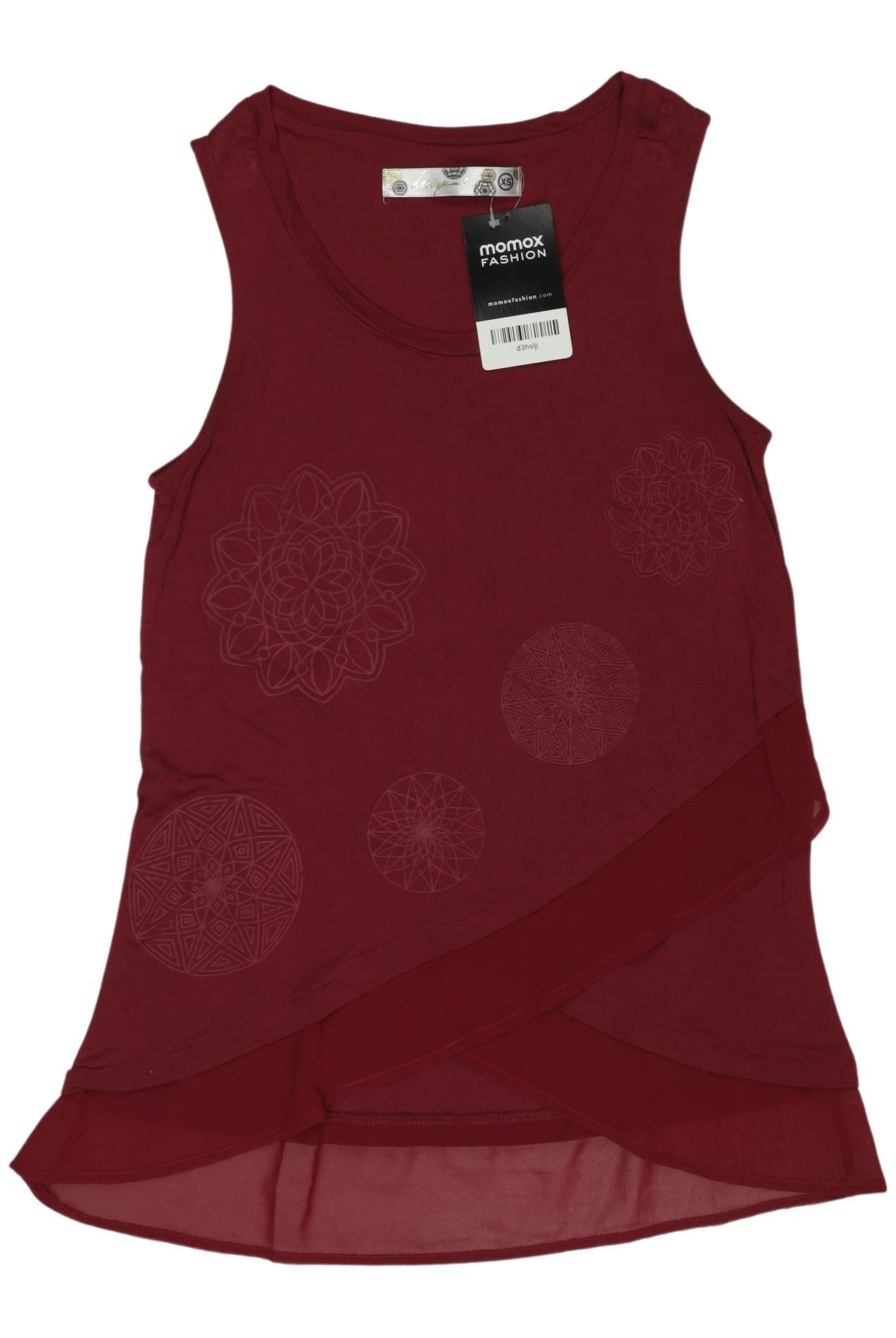 

Desigual Damen Top, bordeaux, Gr. 34