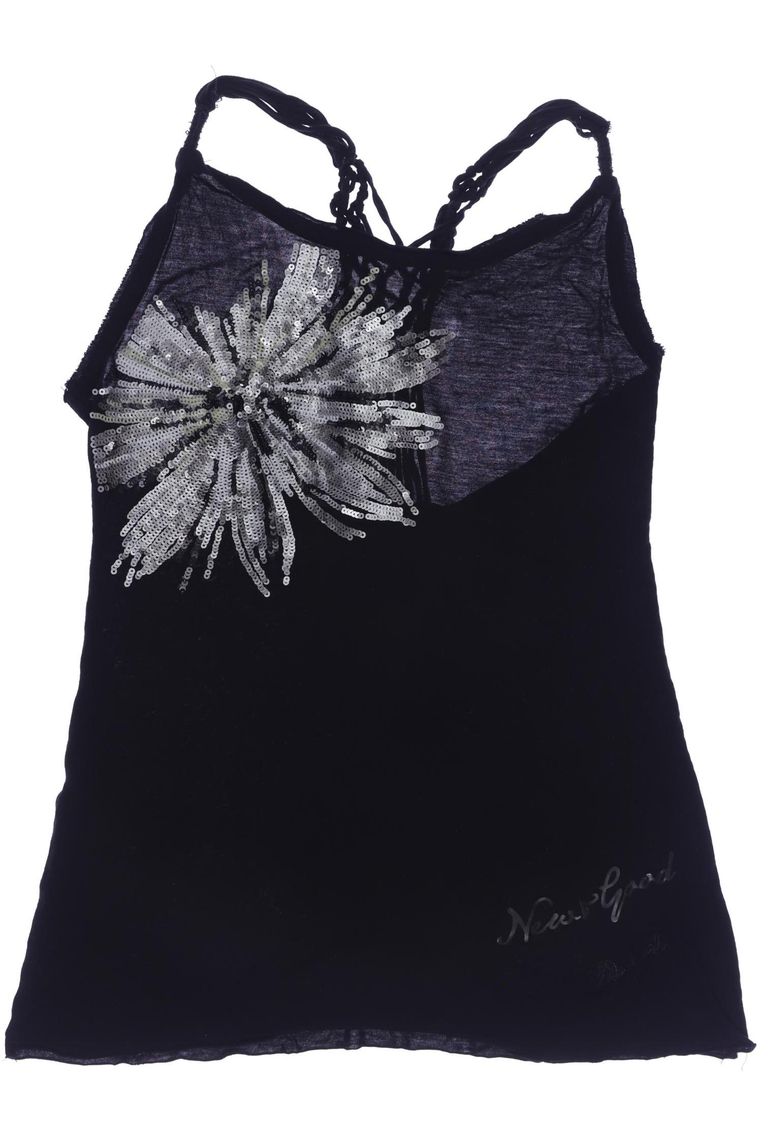 

Desigual Damen Top, schwarz, Gr. 34