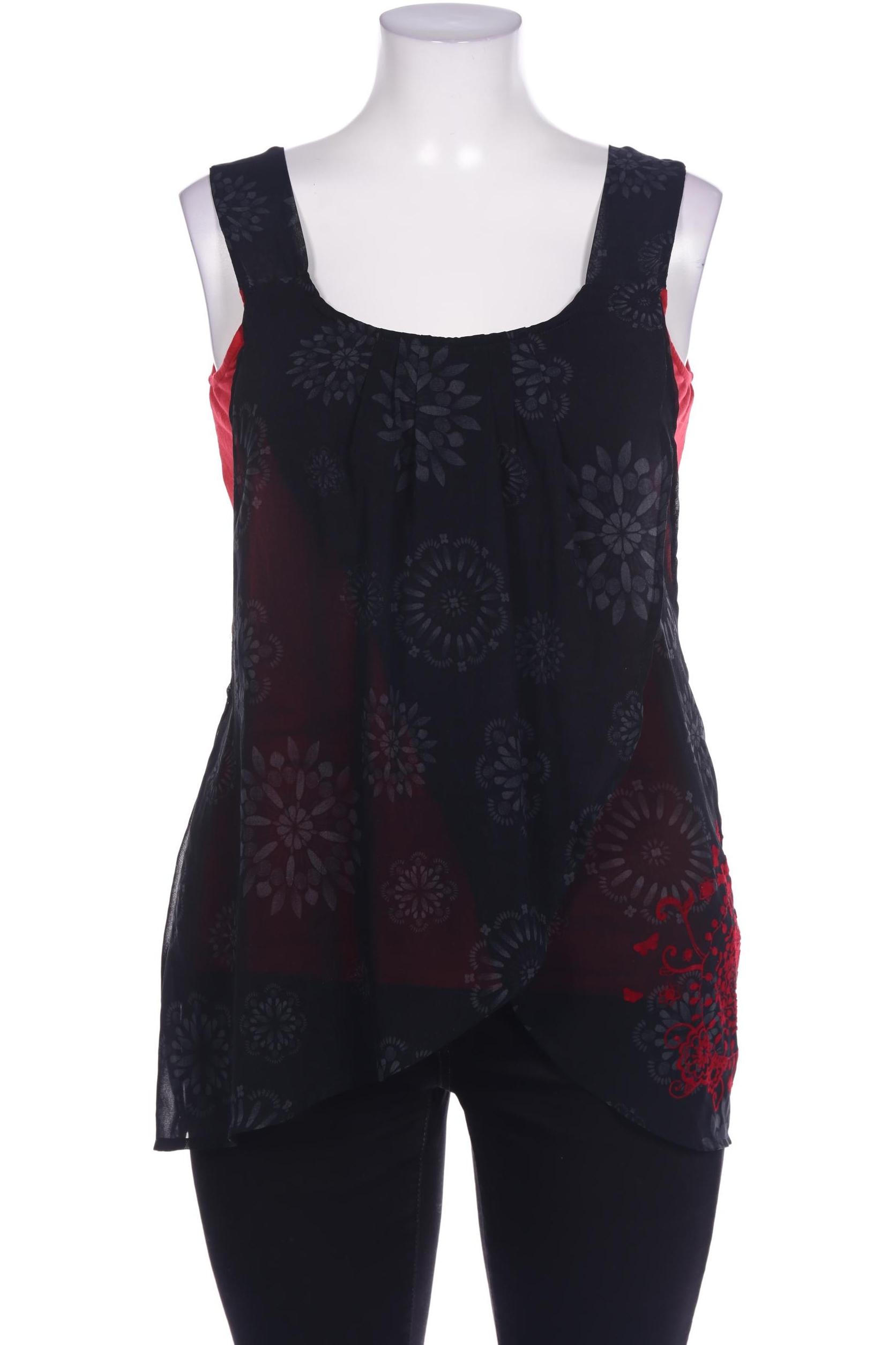 

Desigual Damen Top, schwarz, Gr. 44