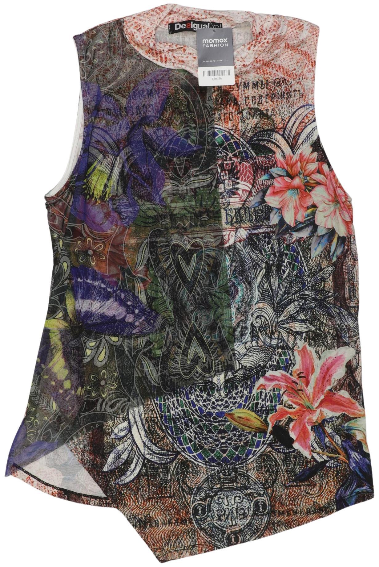 

Desigual Damen Top, mehrfarbig, Gr. 42