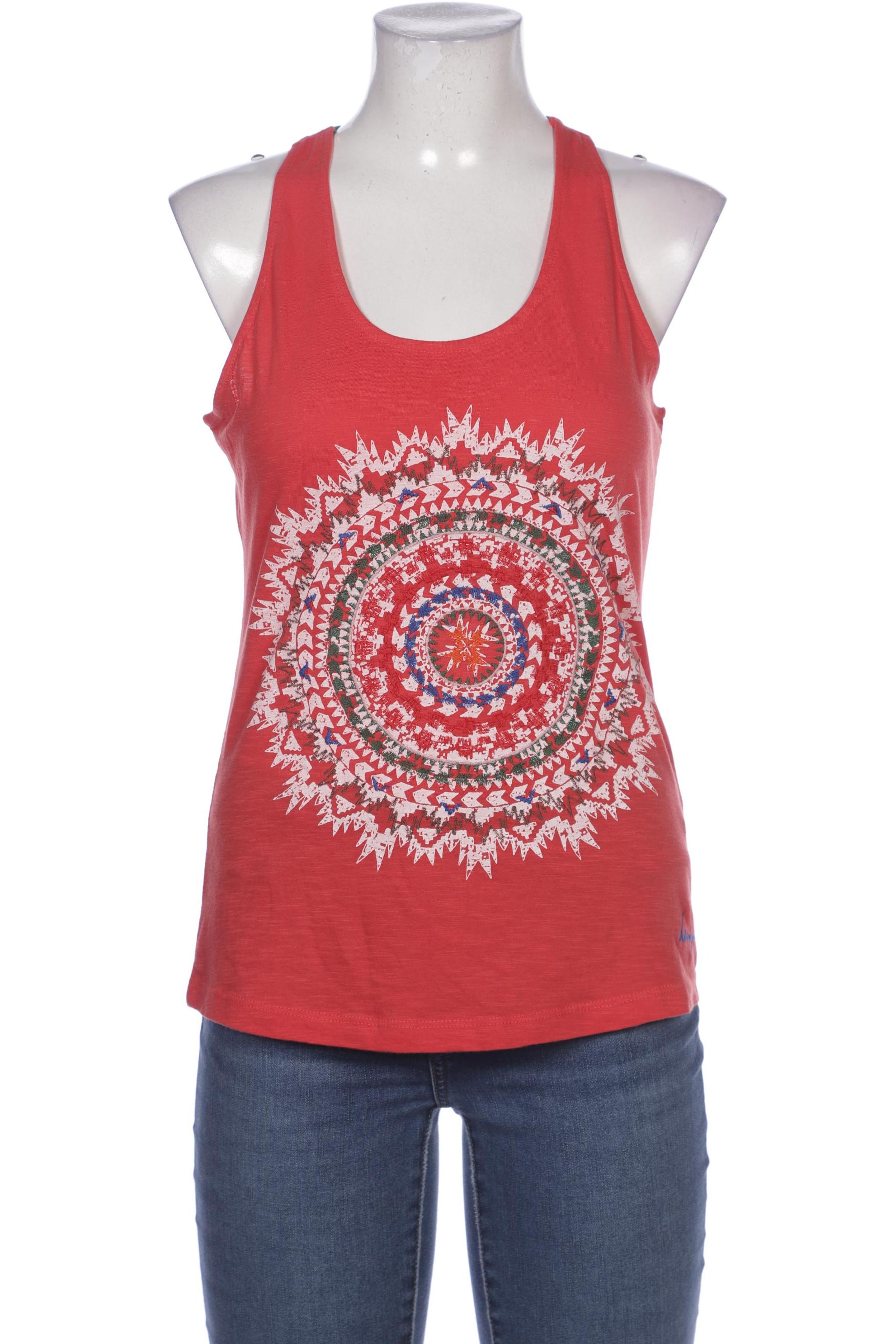 

Desigual Damen Top, rot, Gr. 38