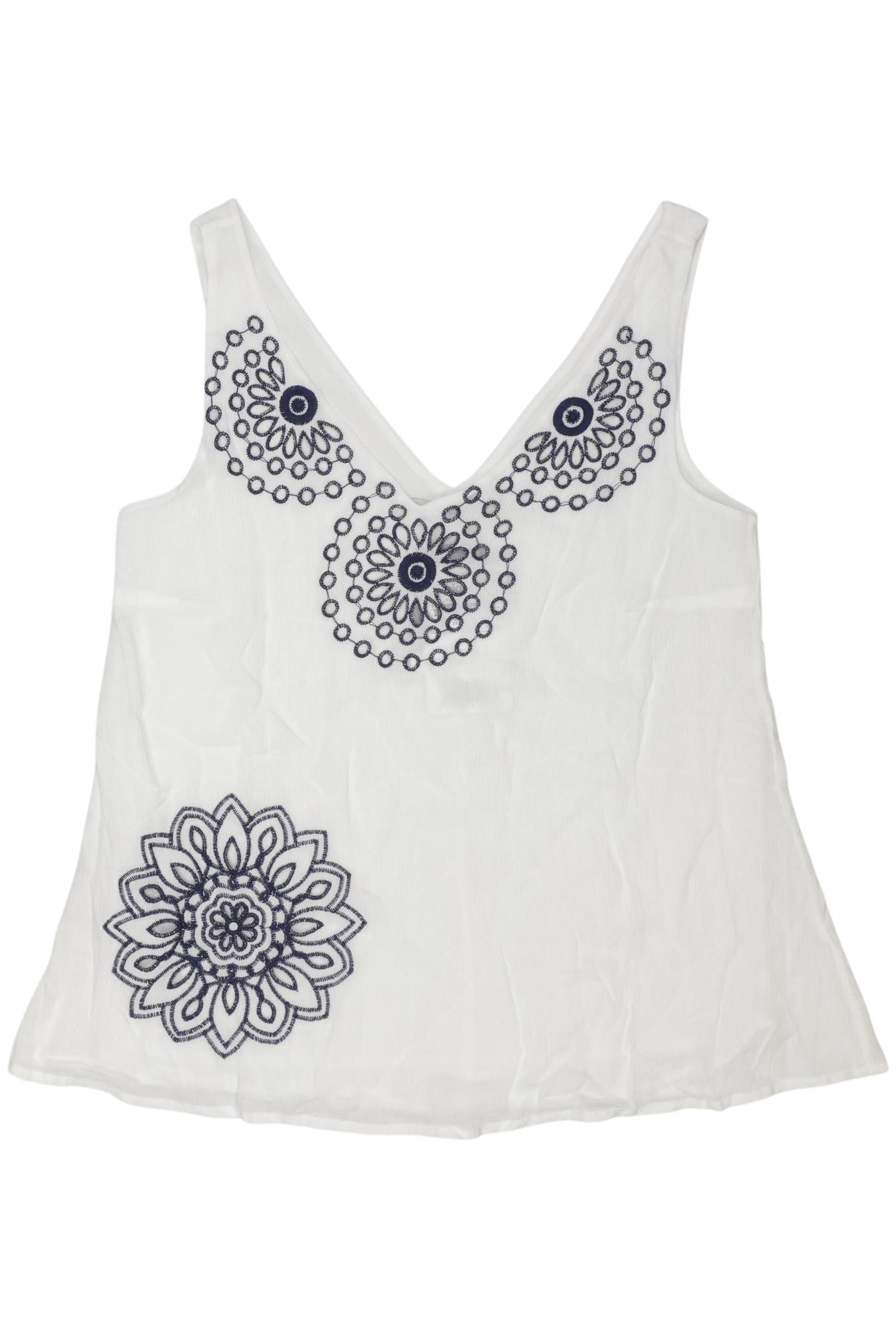 

Desigual Damen Top, weiß, Gr. 34