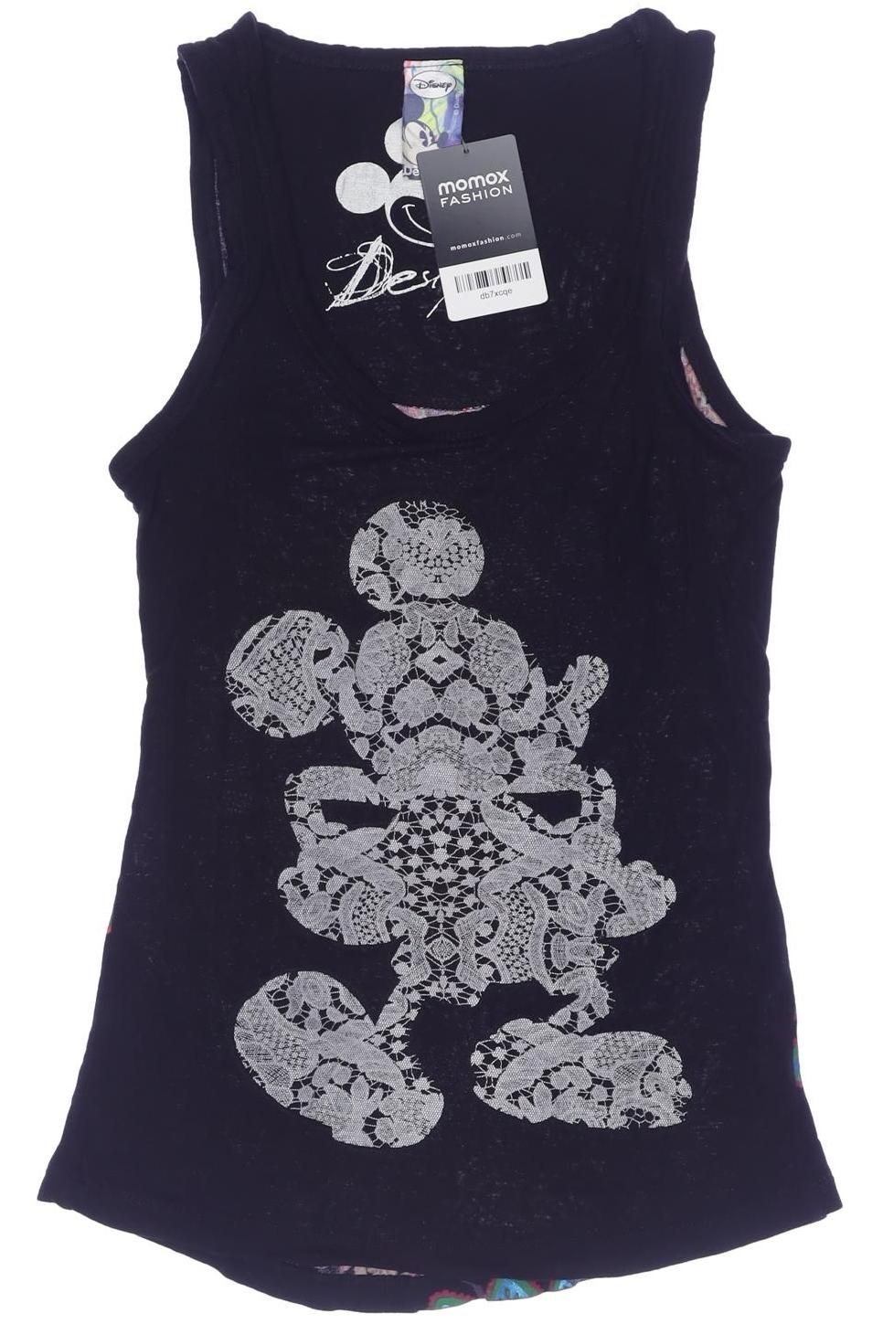 

Desigual Damen Top, schwarz, Gr. 34