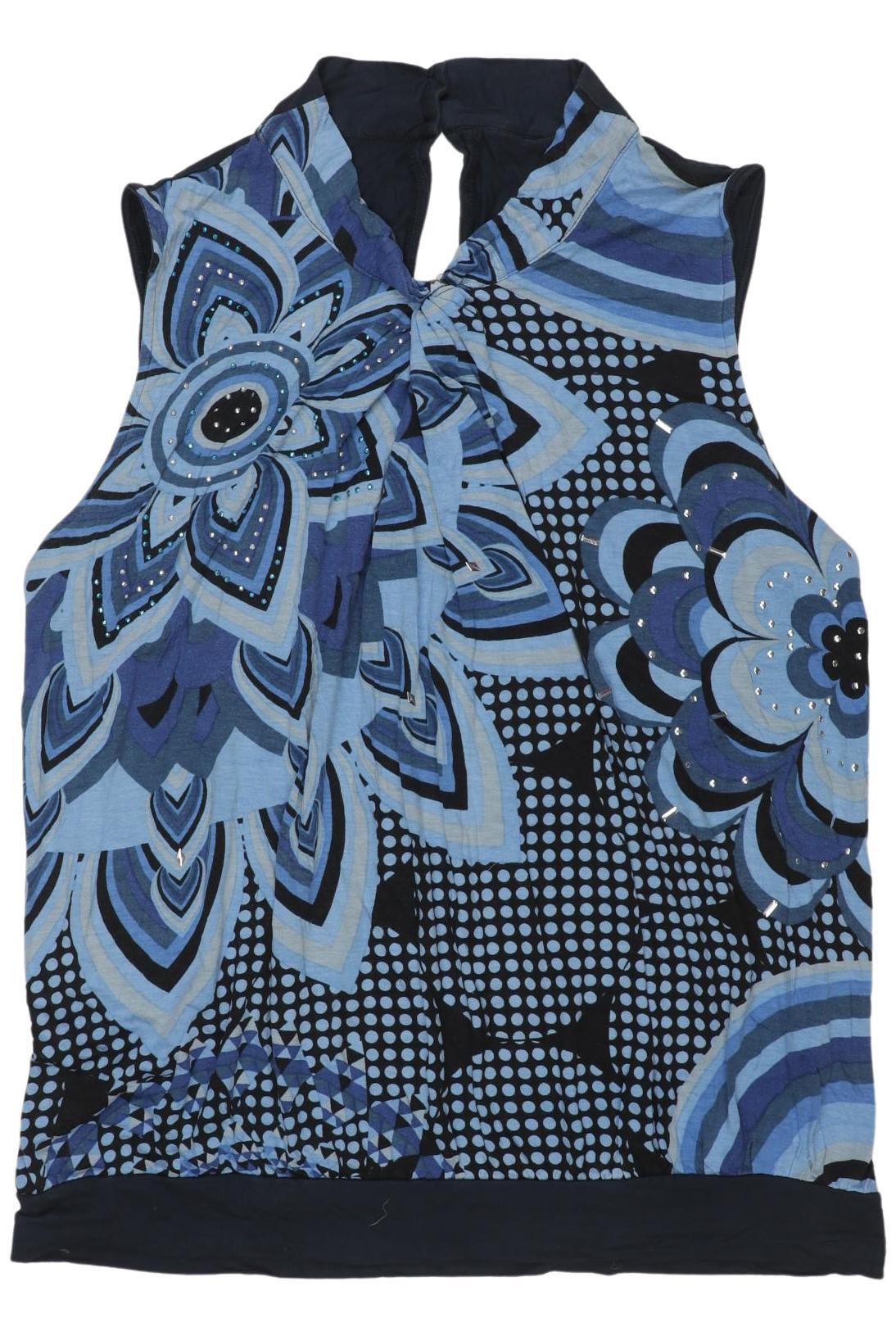 

Desigual Damen Top, marineblau, Gr. 44