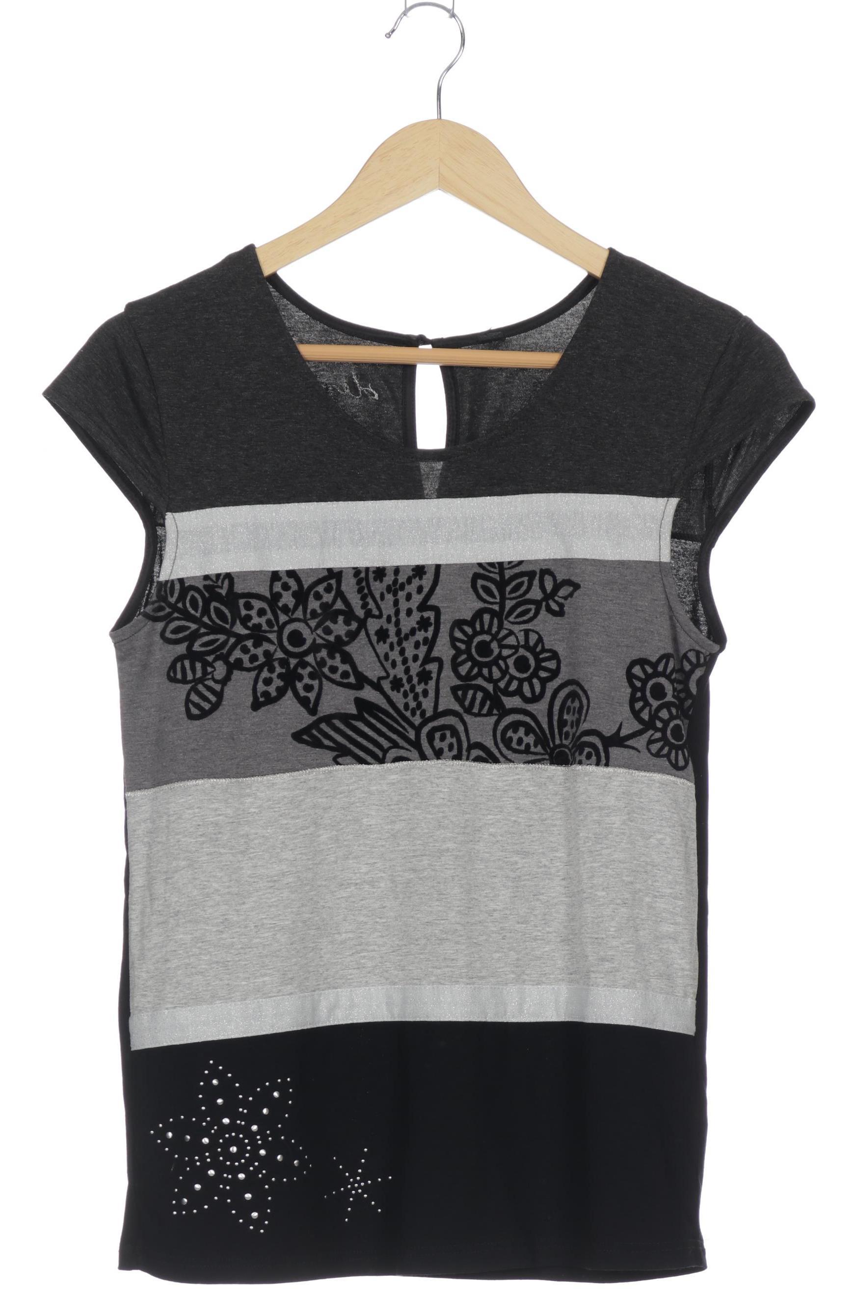 

Desigual Damen Top, schwarz, Gr.