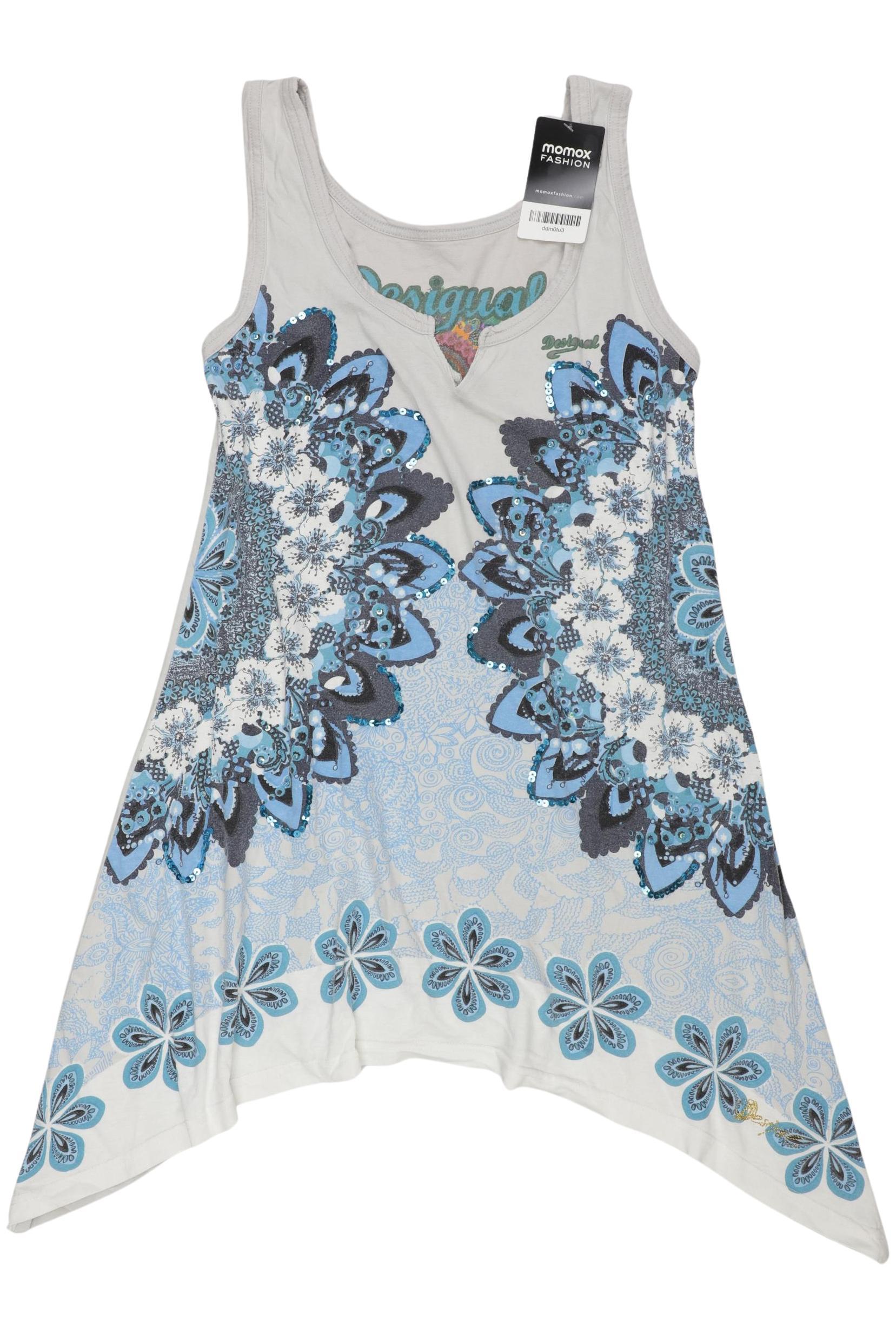 

Desigual Damen Top, mehrfarbig, Gr. 38