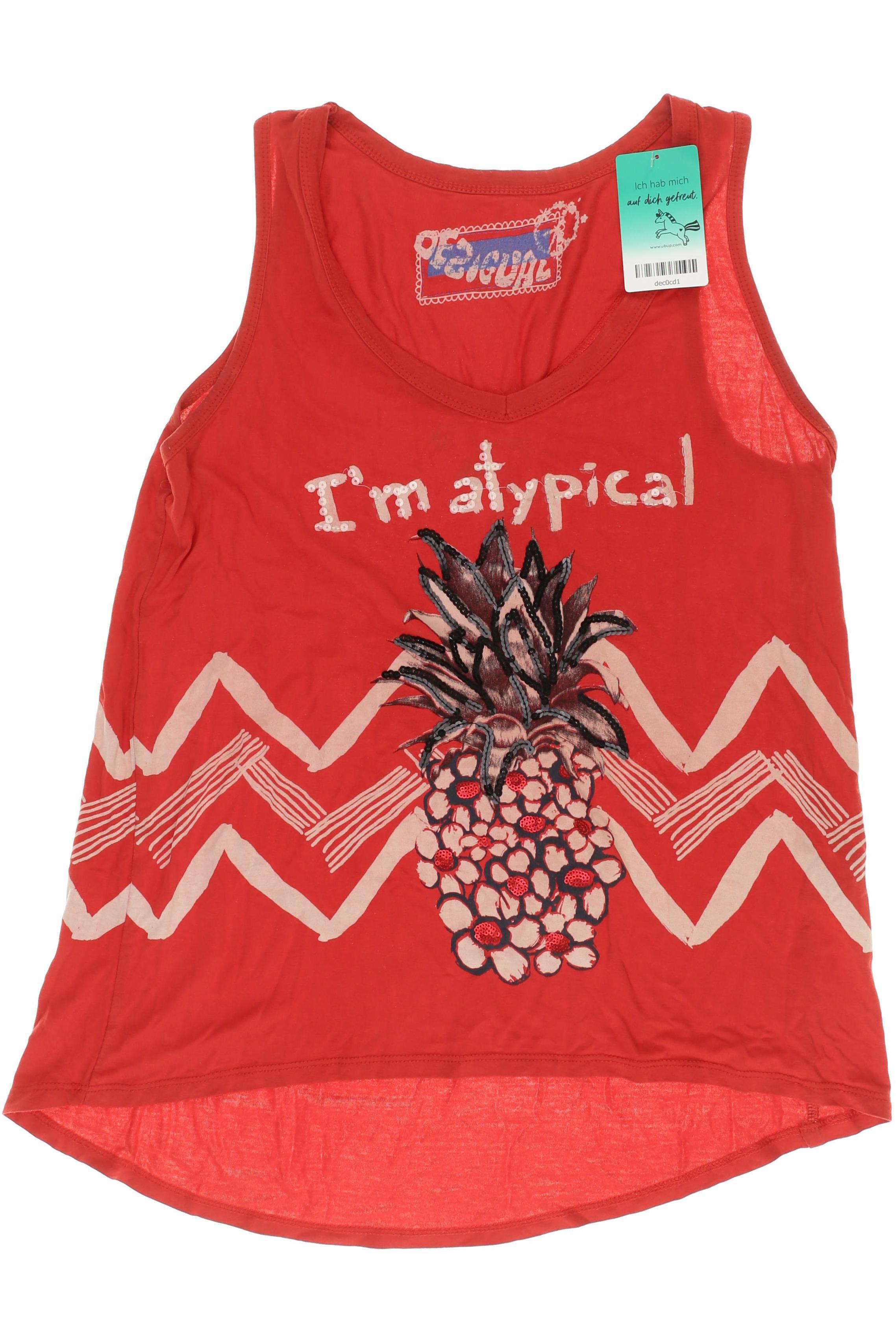 

Desigual Damen Top, rot, Gr.