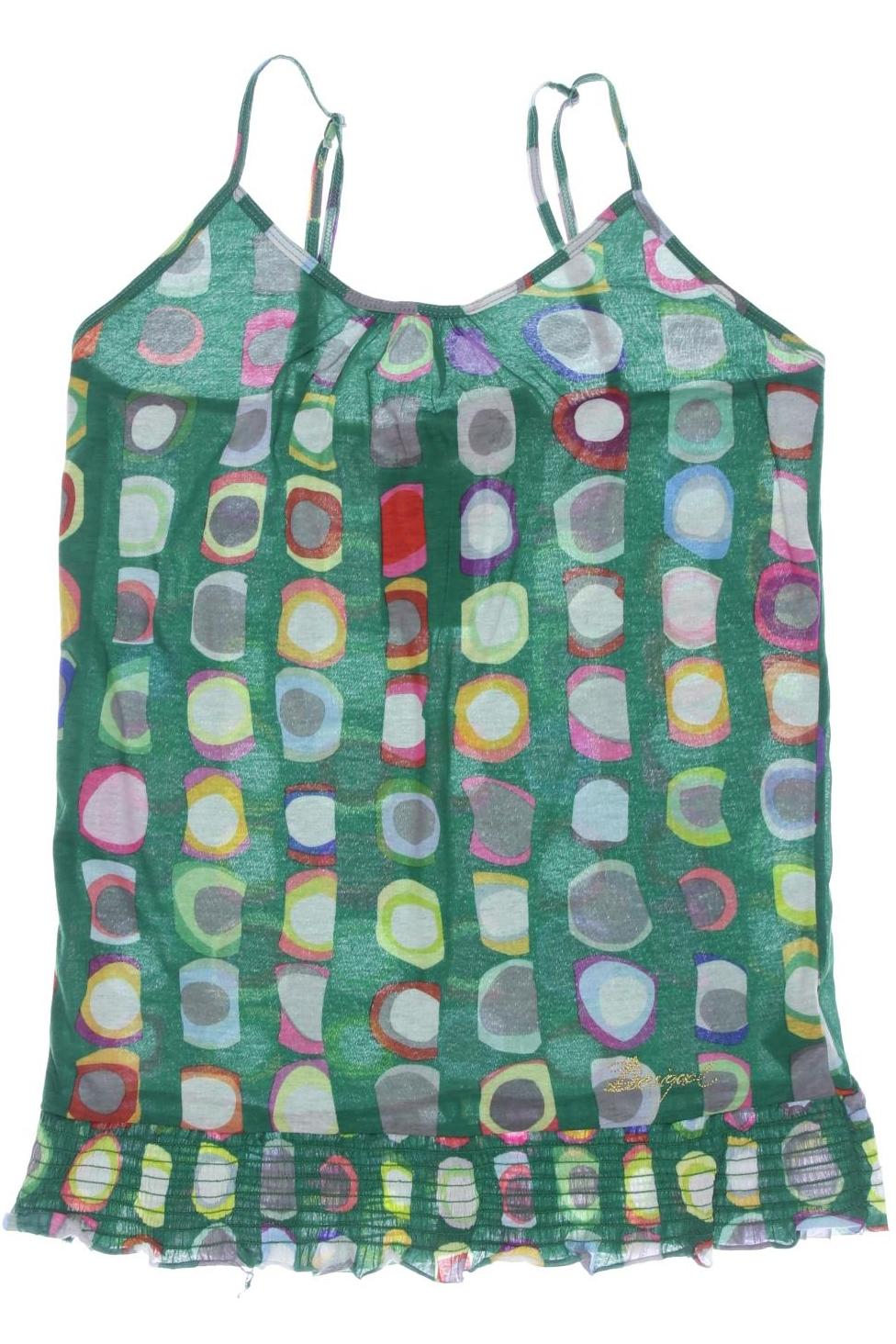 

Desigual Damen Top, grün, Gr. 38
