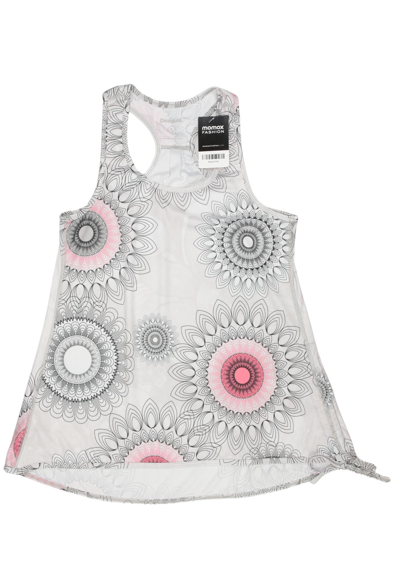 

Desigual Damen Top, weiß, Gr. 36