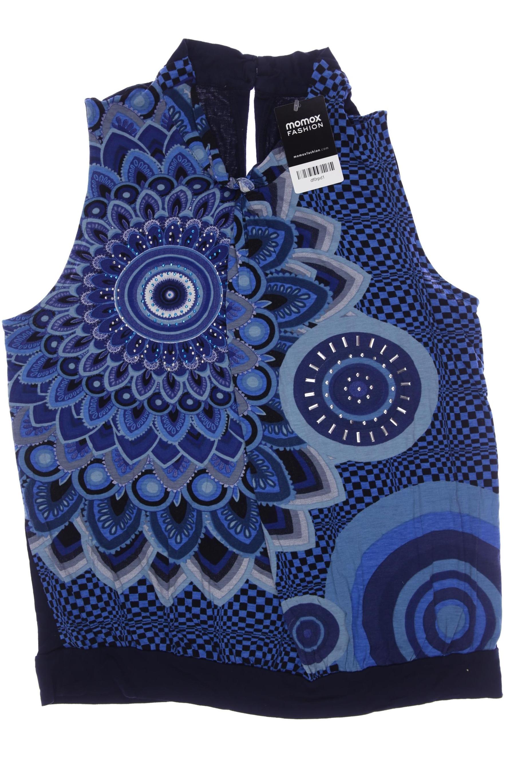 

Desigual Damen Top, blau, Gr. 44