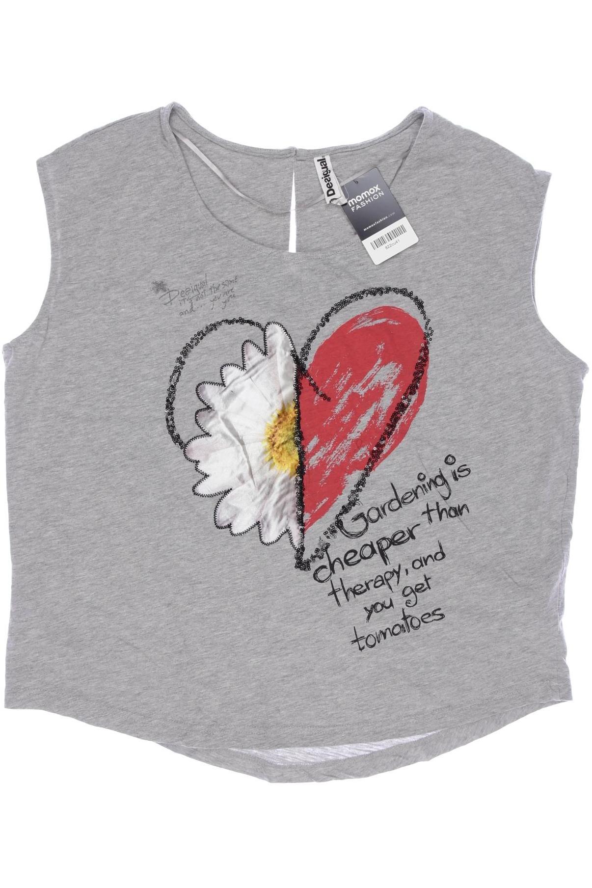 

Desigual Damen Top, grau, Gr. 44