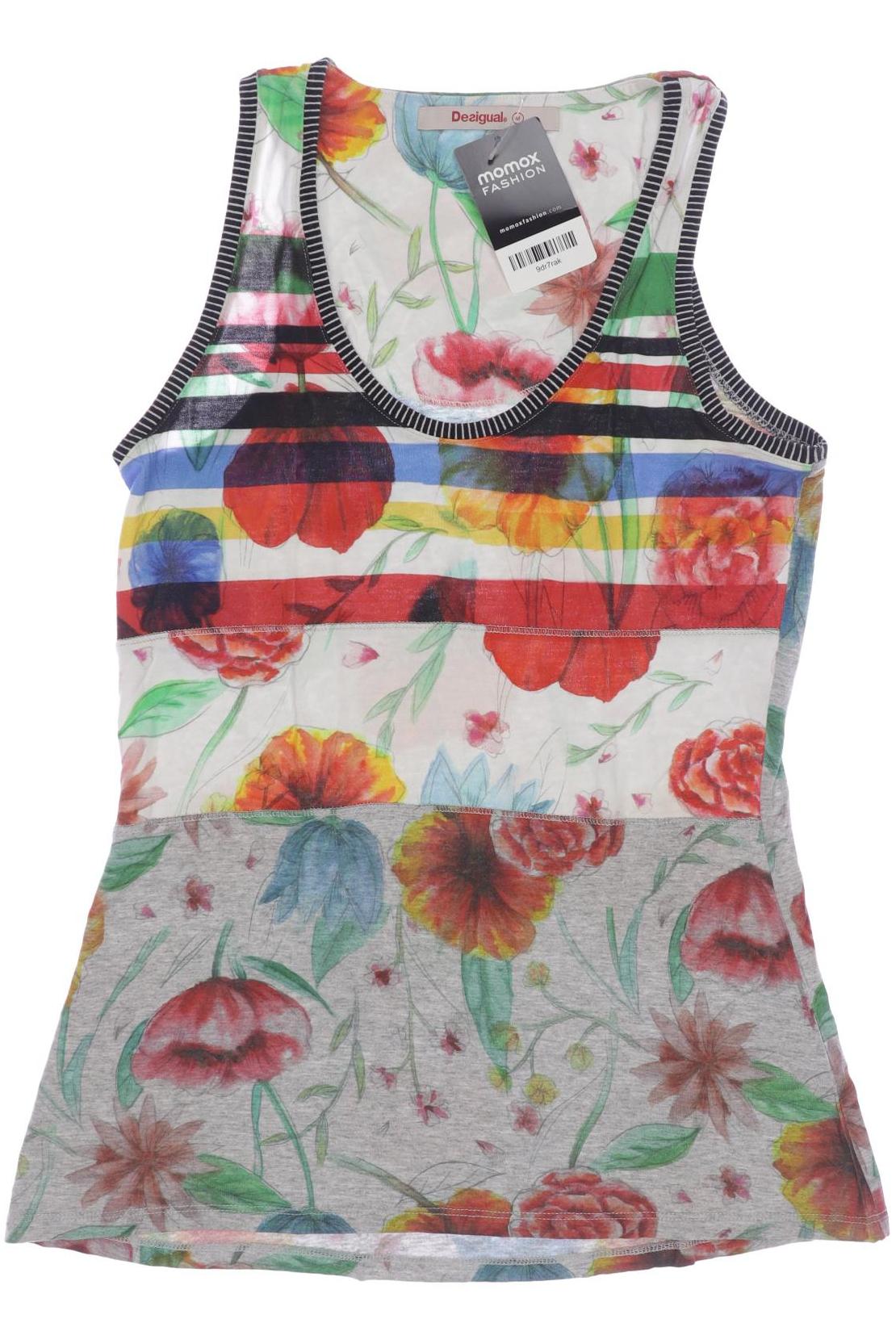 

Desigual Damen Top, grau, Gr. 38