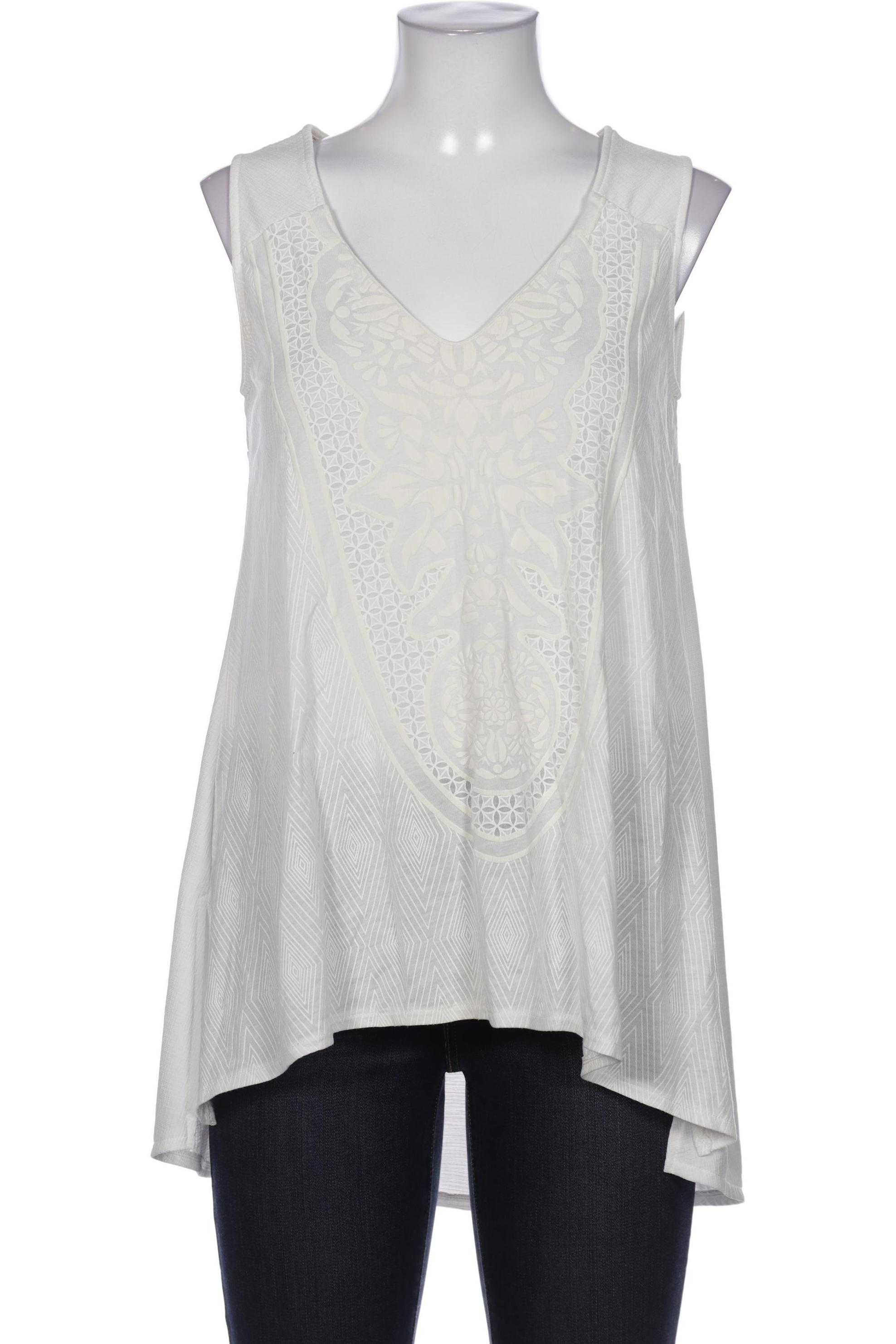 

Desigual Damen Top, weiß, Gr. 38