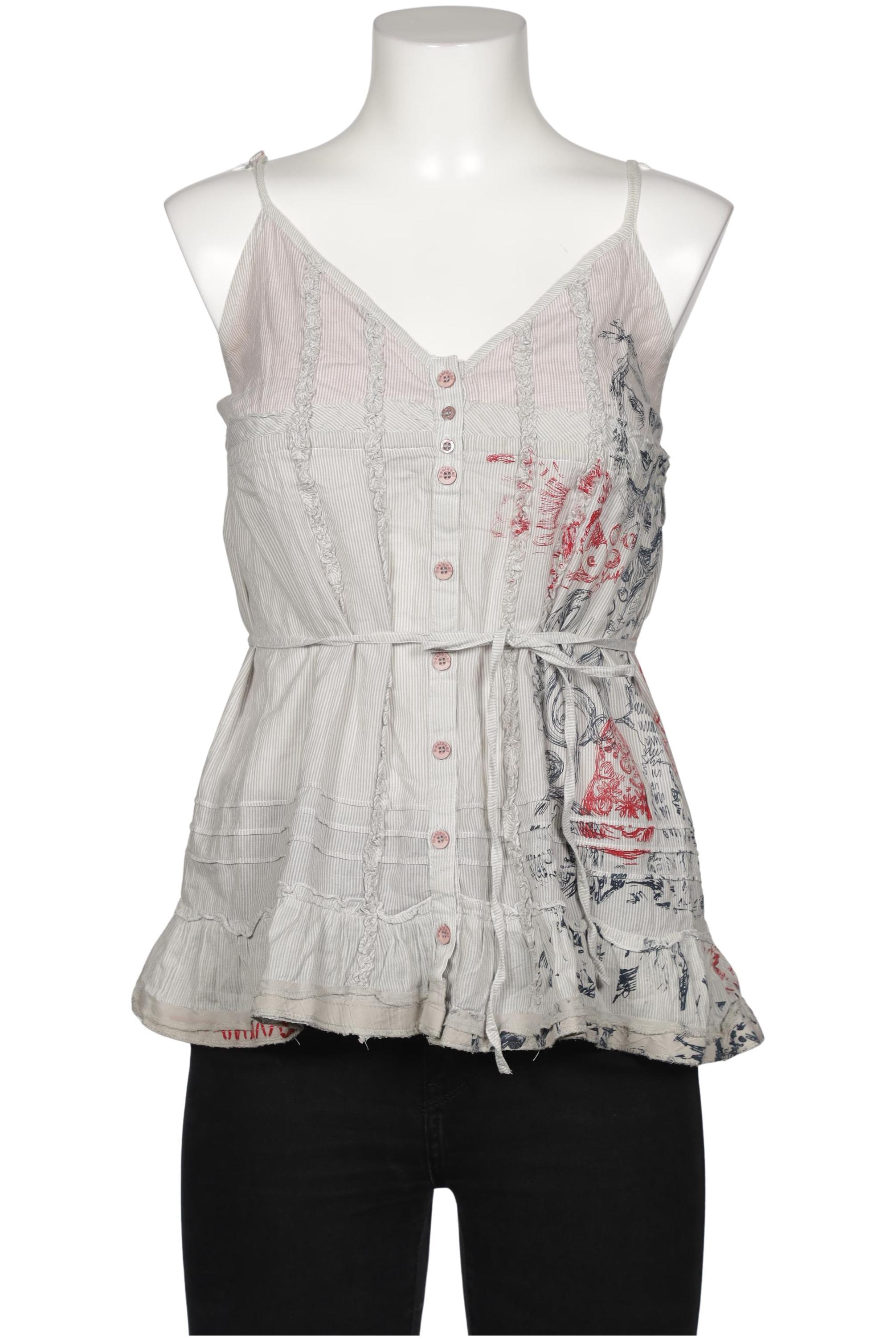 

Desigual Damen Top, grau, Gr. 42
