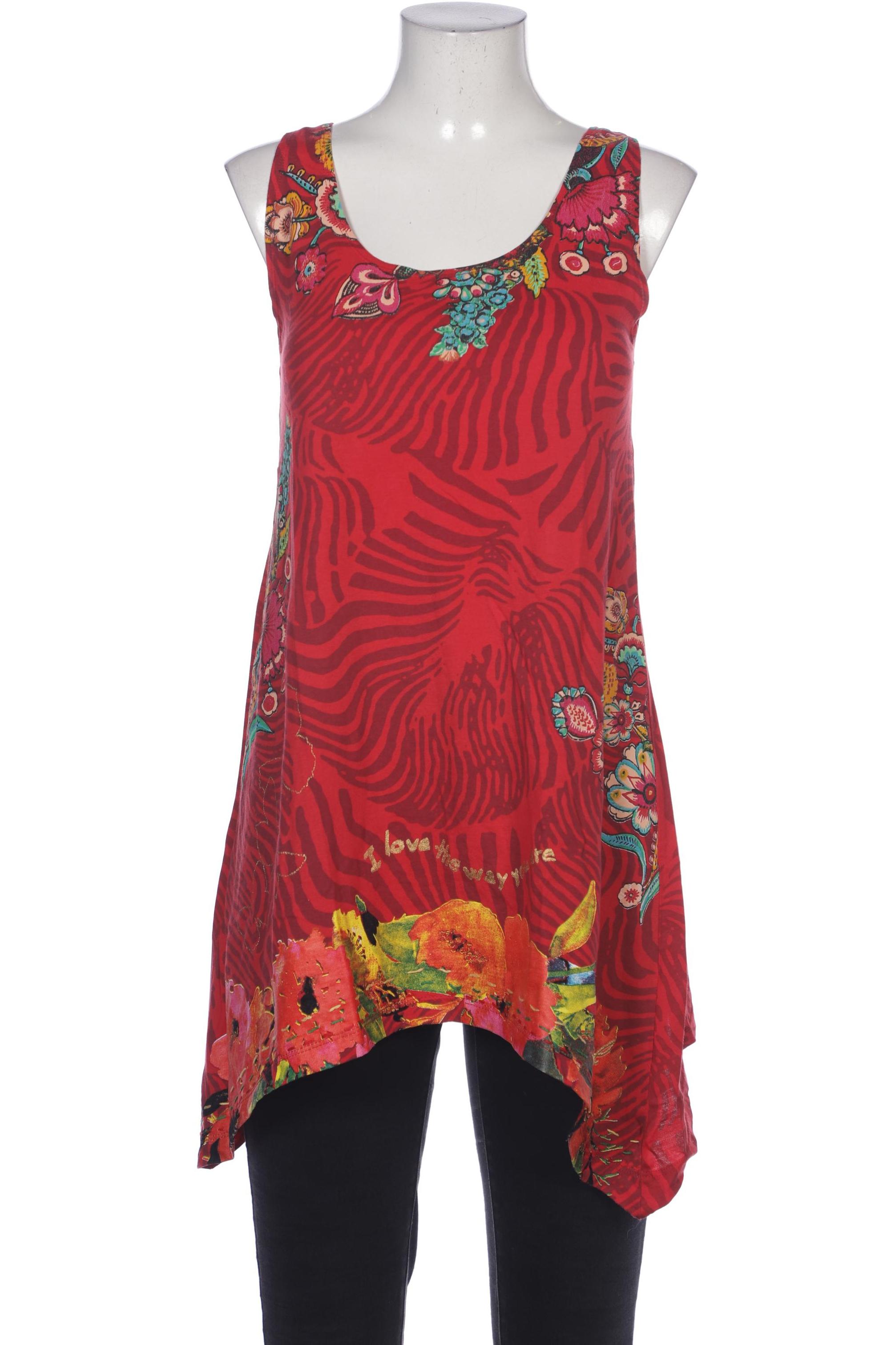 

Desigual Damen Top, rot, Gr. 42