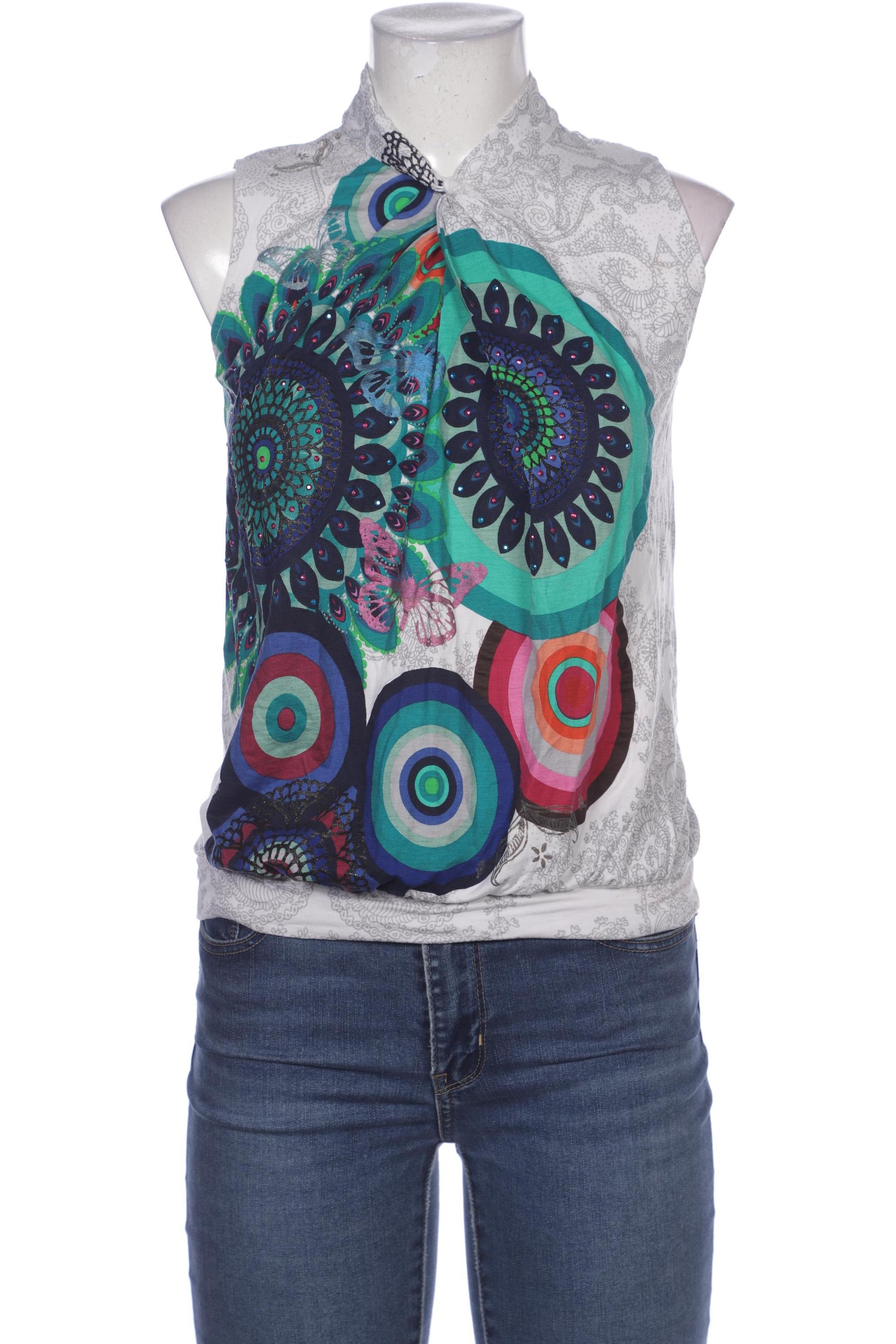 

Desigual Damen Top, mehrfarbig, Gr. 36
