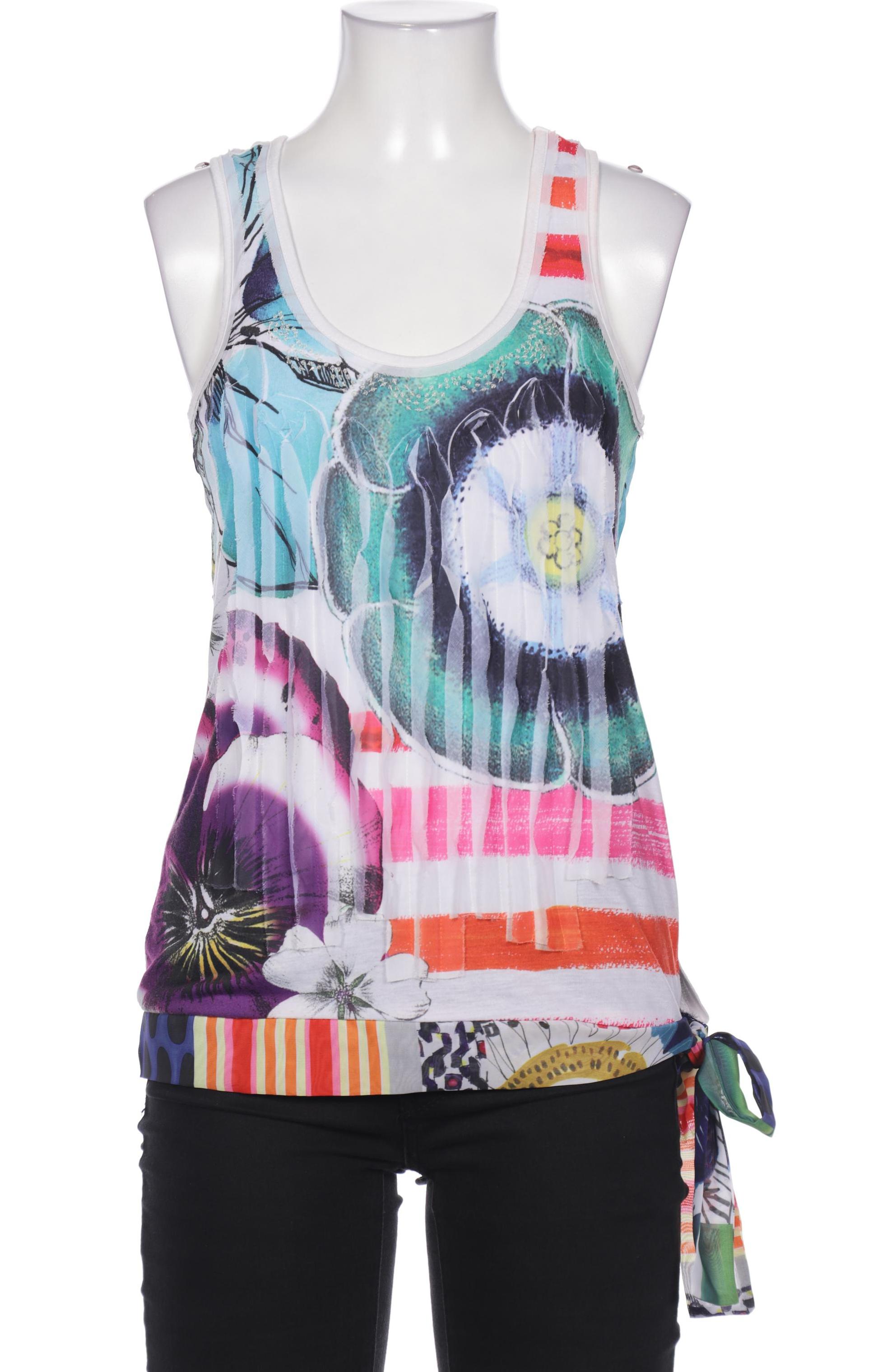 

Desigual Damen Top, mehrfarbig, Gr. 36