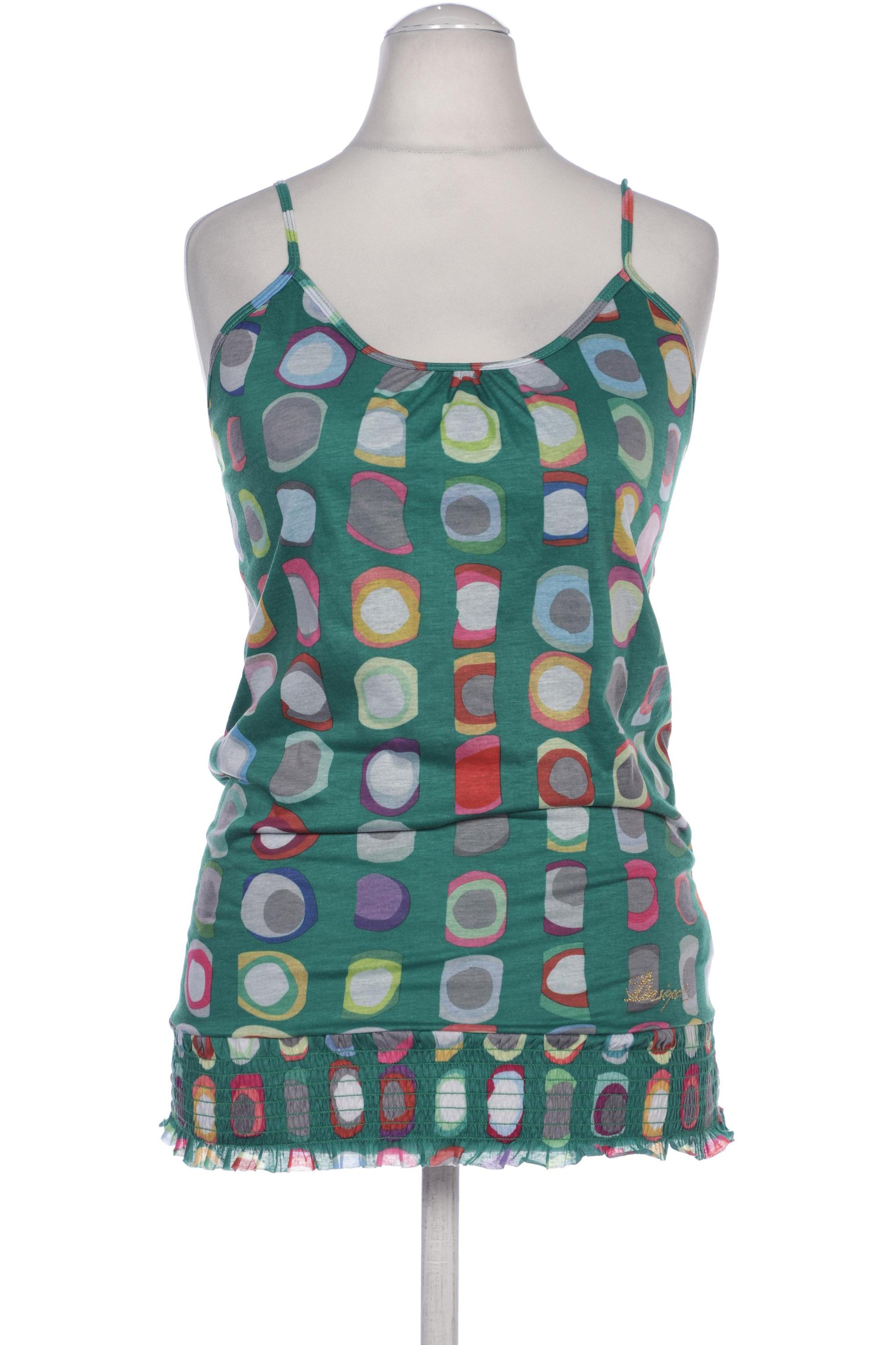 

Desigual Damen Top, grün, Gr. 38