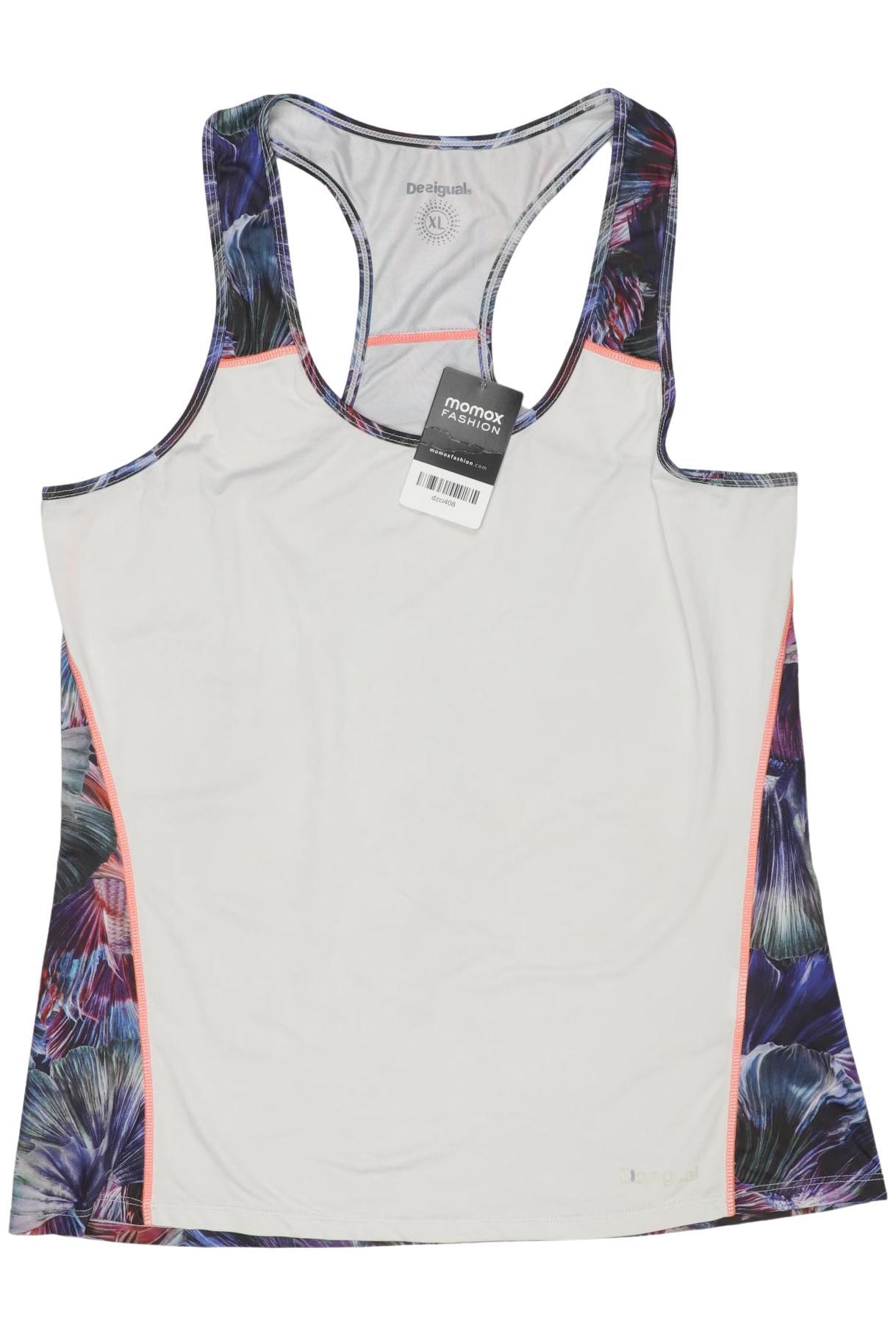 

Desigual Damen Top, weiß, Gr. 44