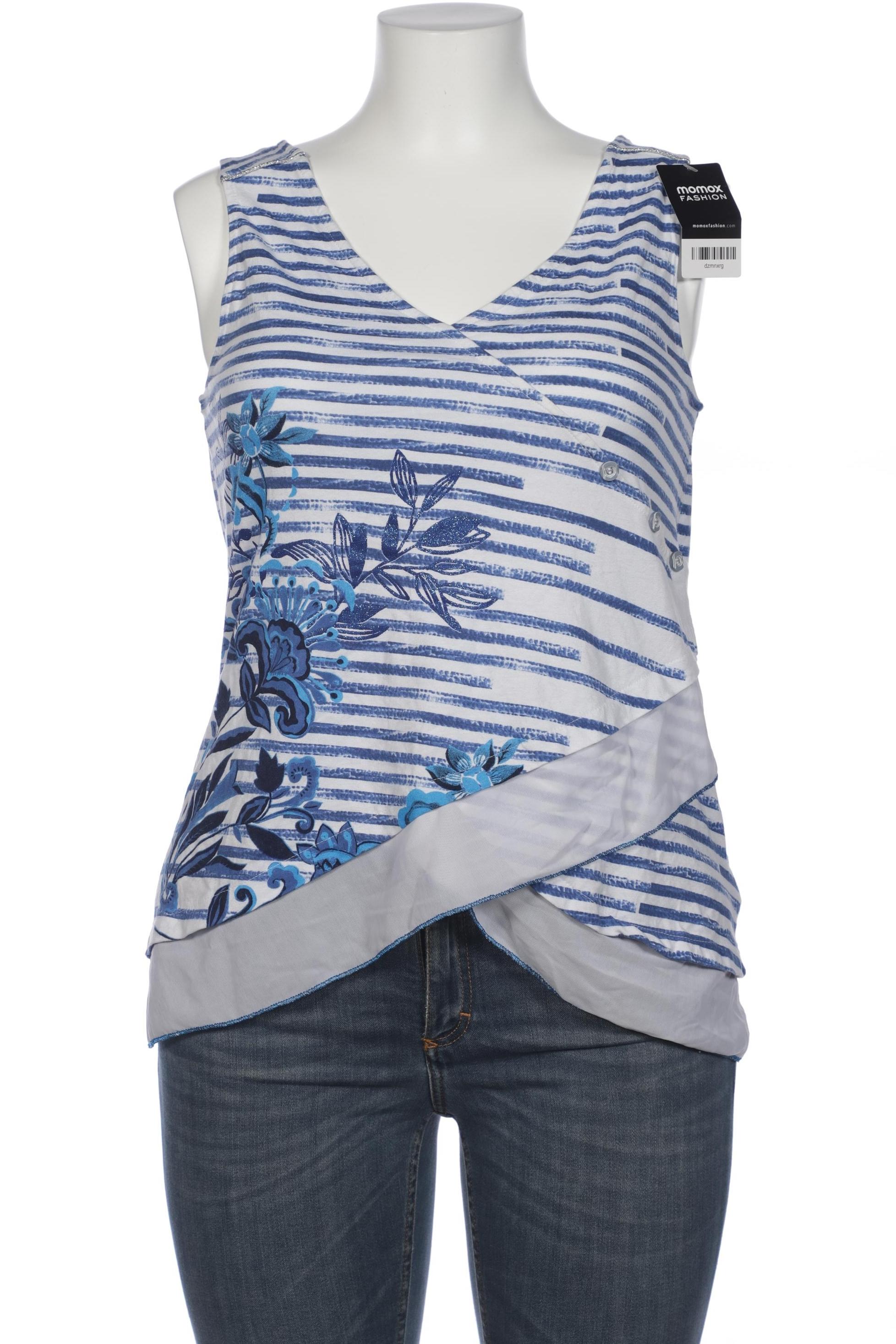 

Desigual Damen Top, blau, Gr. 42
