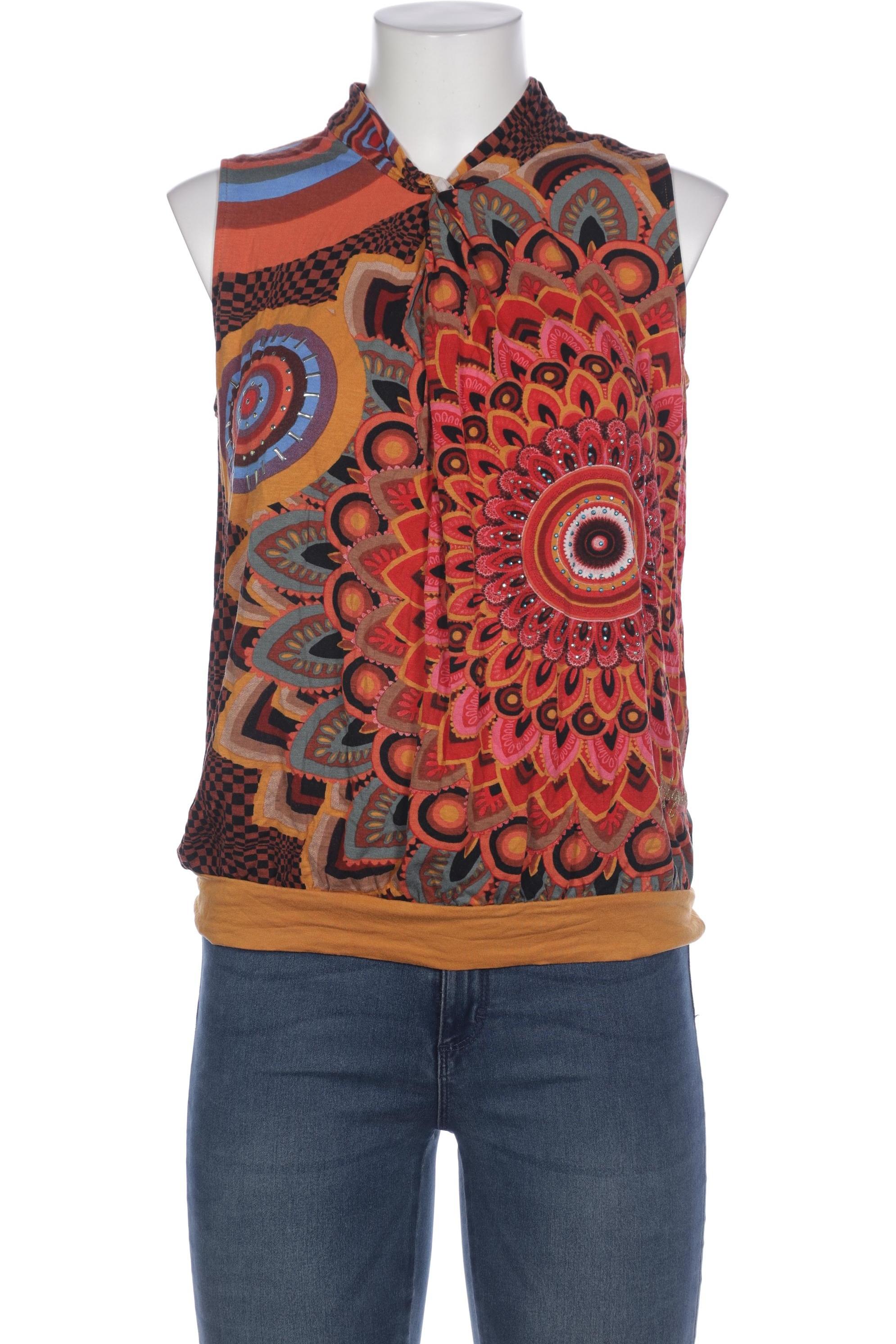 

Desigual Damen Top, orange, Gr. 42
