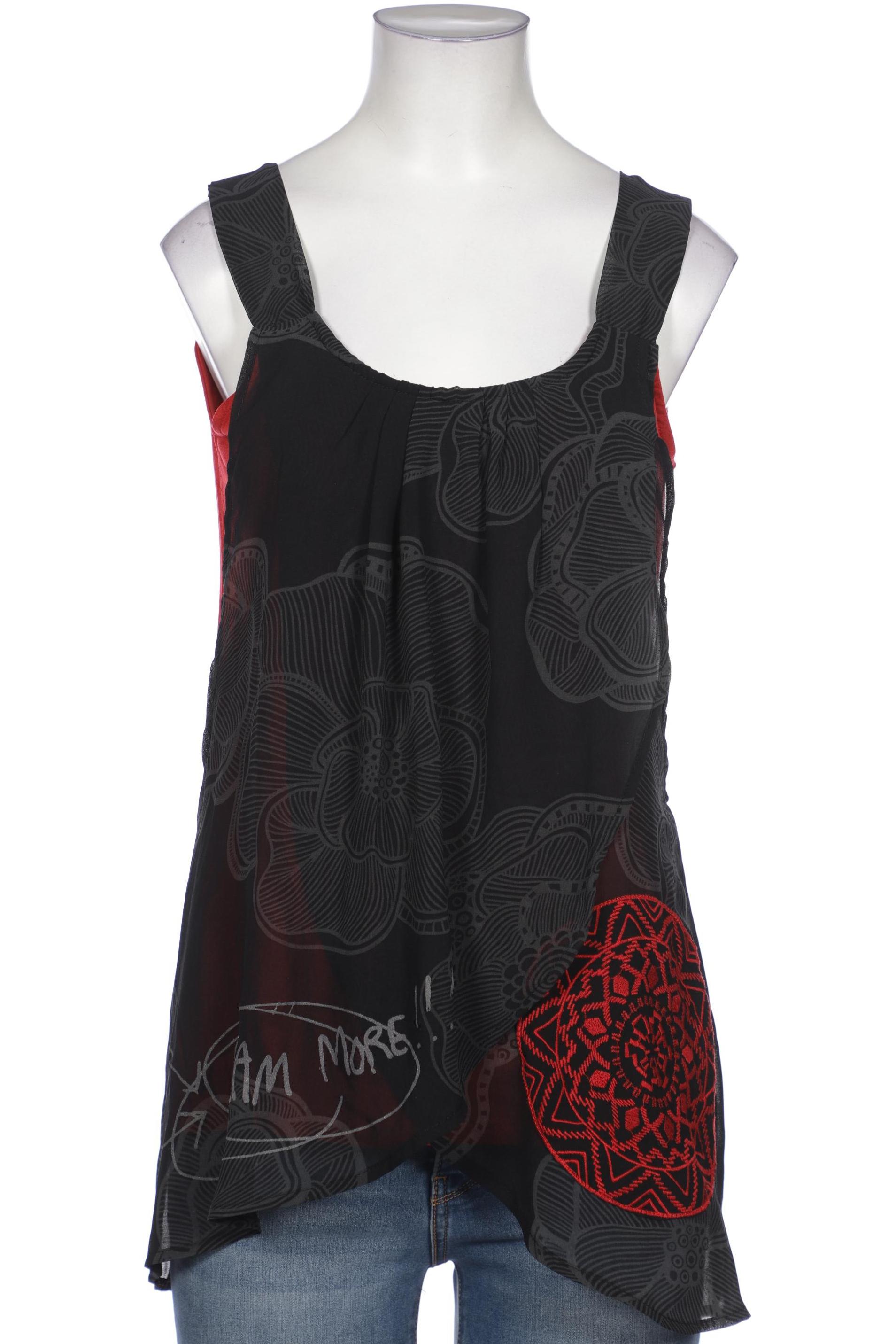 

Desigual Damen Top, rot, Gr. 38