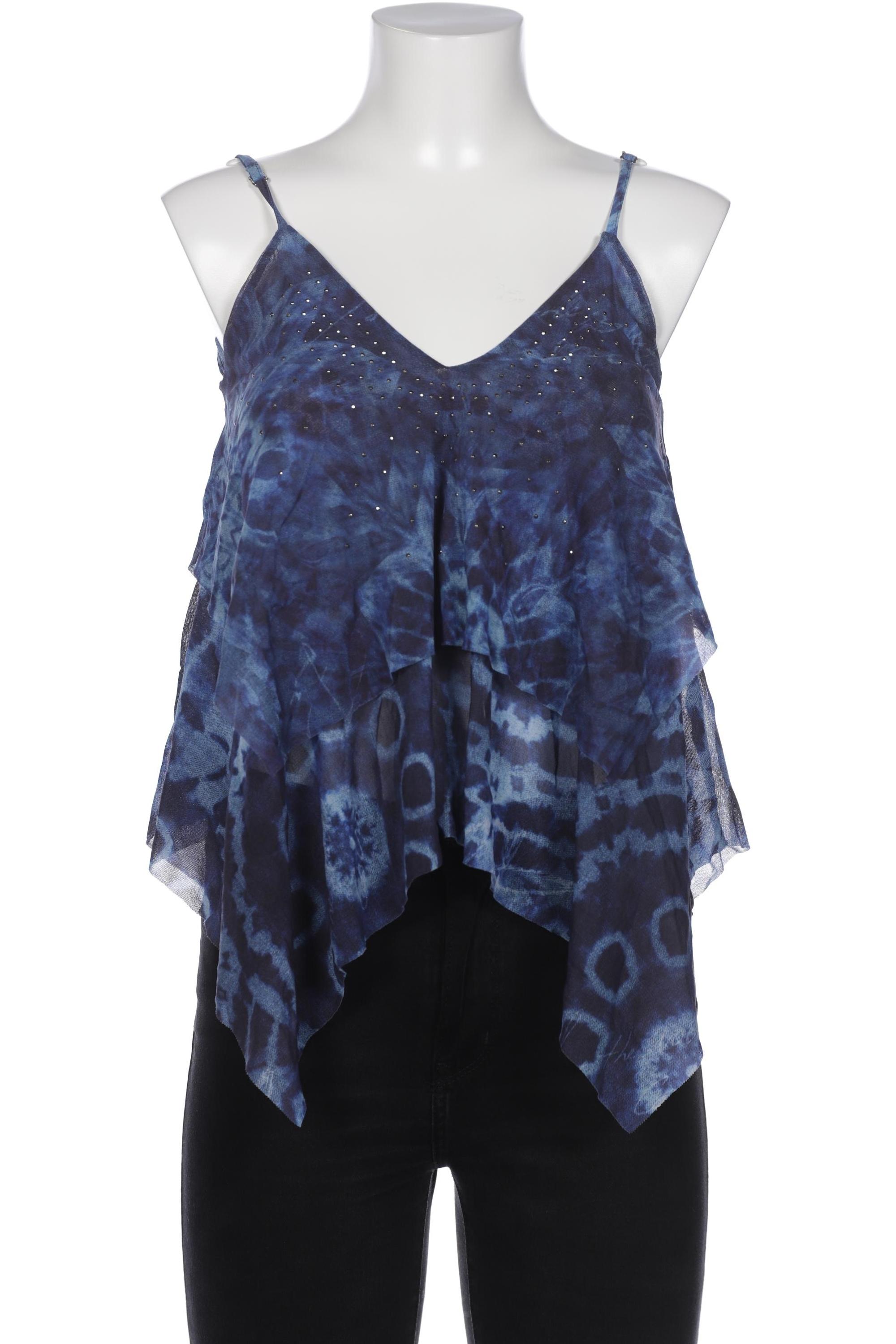 

Desigual Damen Top, marineblau, Gr. 42