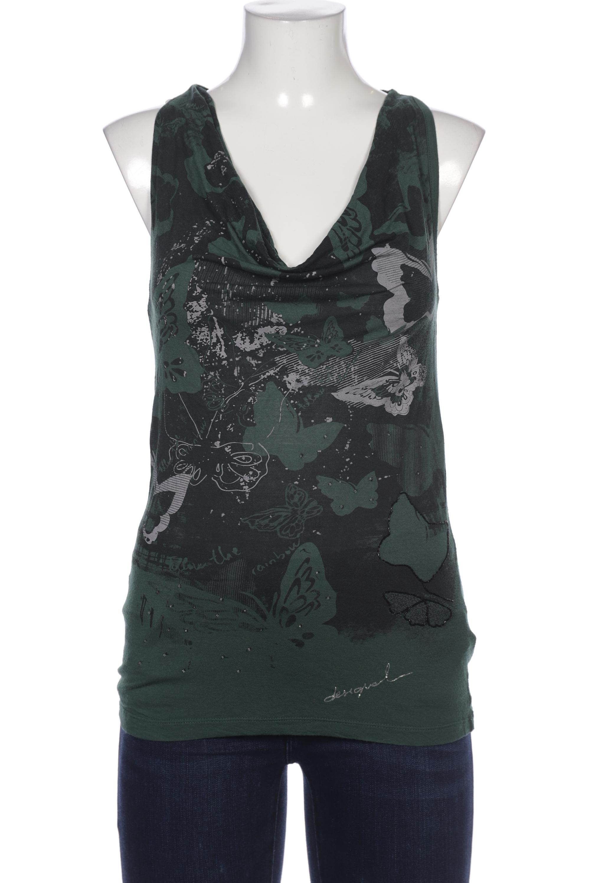 

Desigual Damen Top, grün, Gr. 36