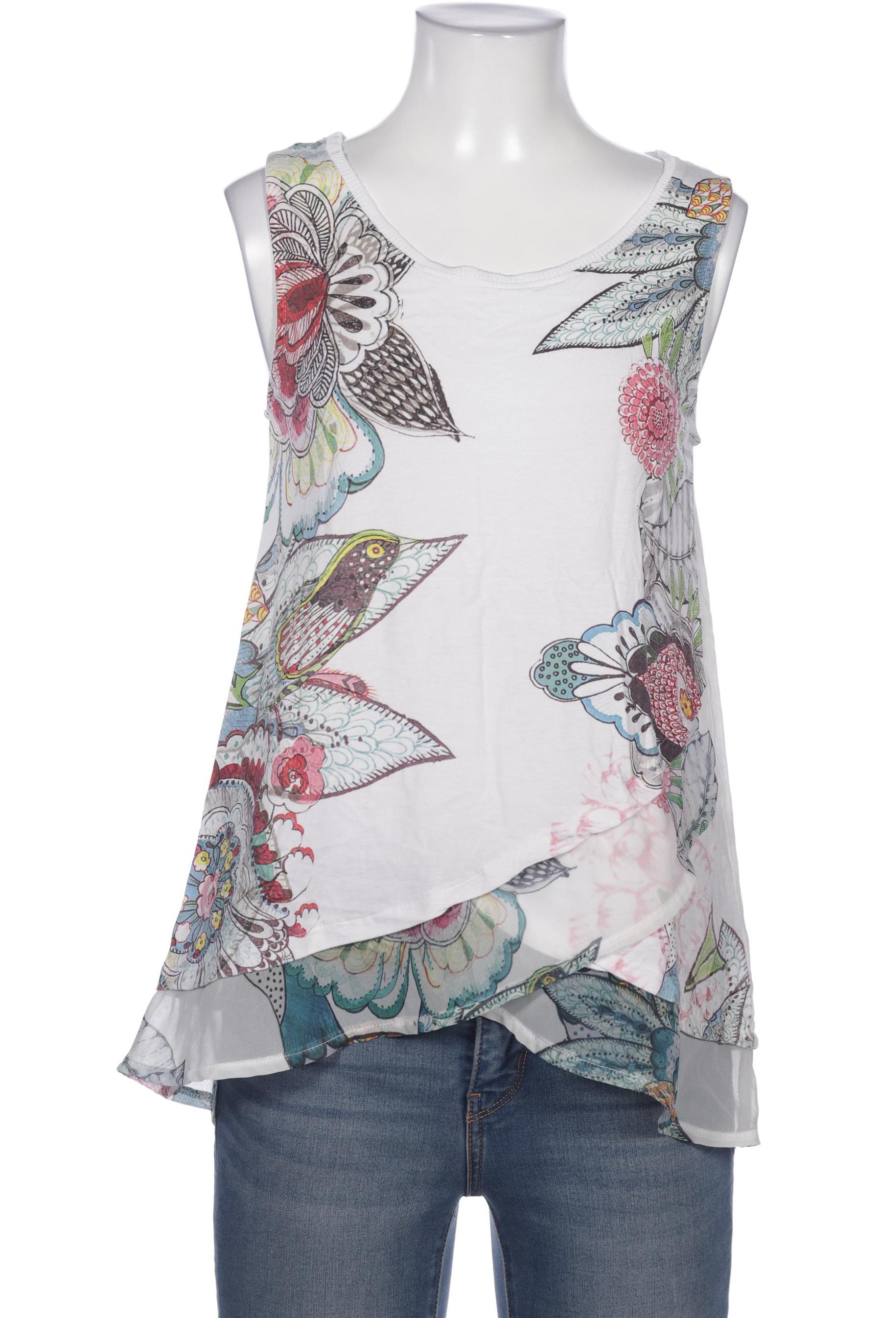 

Desigual Damen Top, weiß