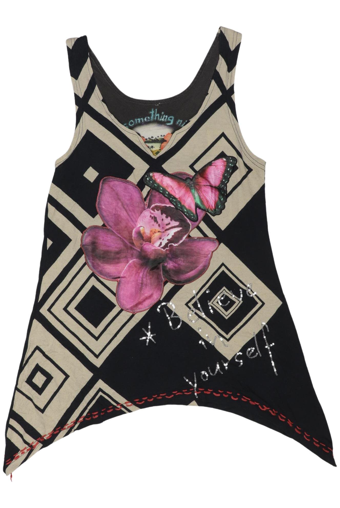 

Desigual Damen Top, mehrfarbig, Gr. 36