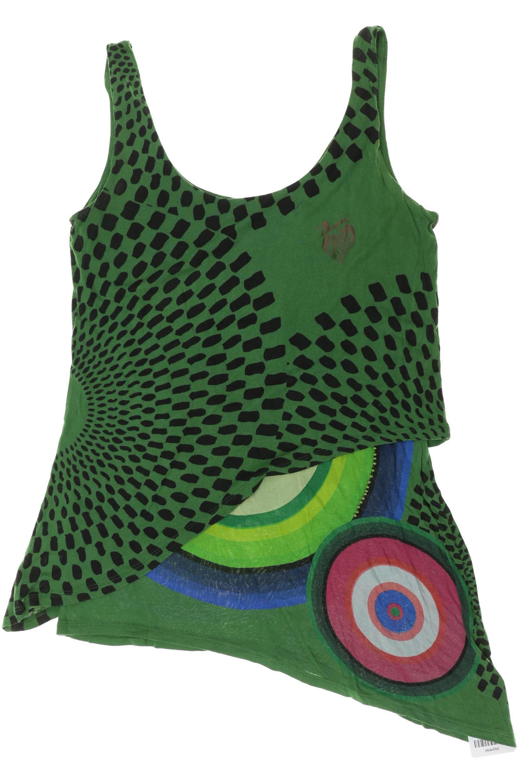 

Desigual Damen Top, grün, Gr.