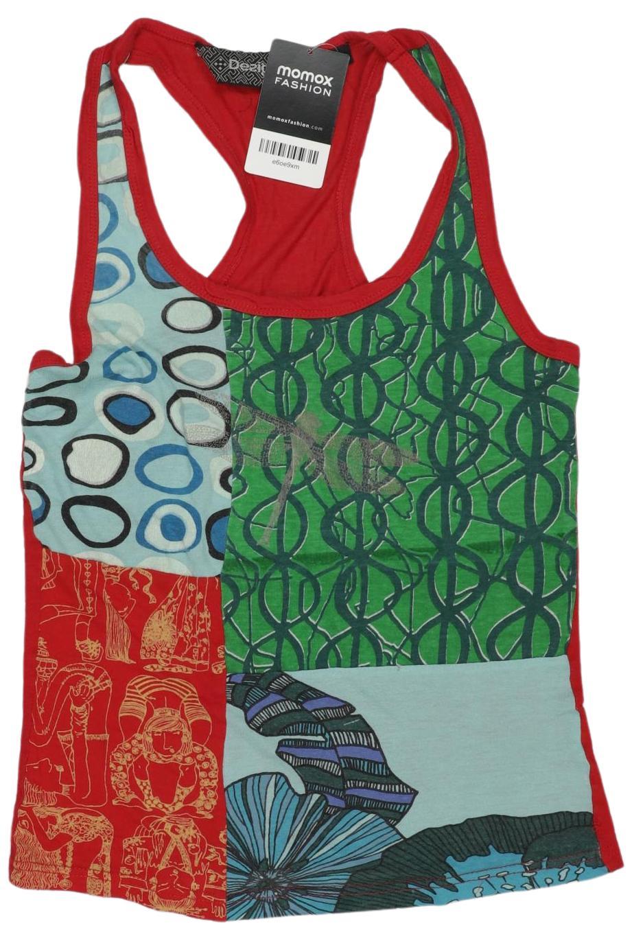 

Desigual Damen Top, mehrfarbig, Gr. 38