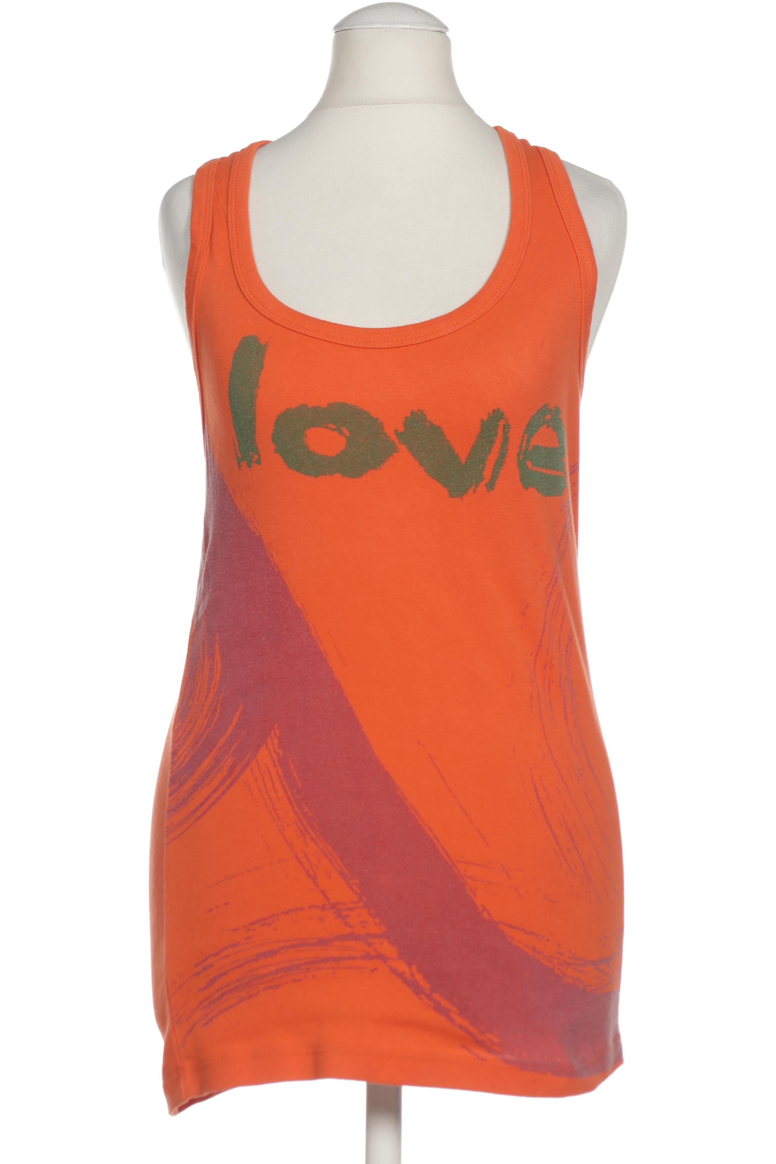 

Desigual Damen Top, orange, Gr.