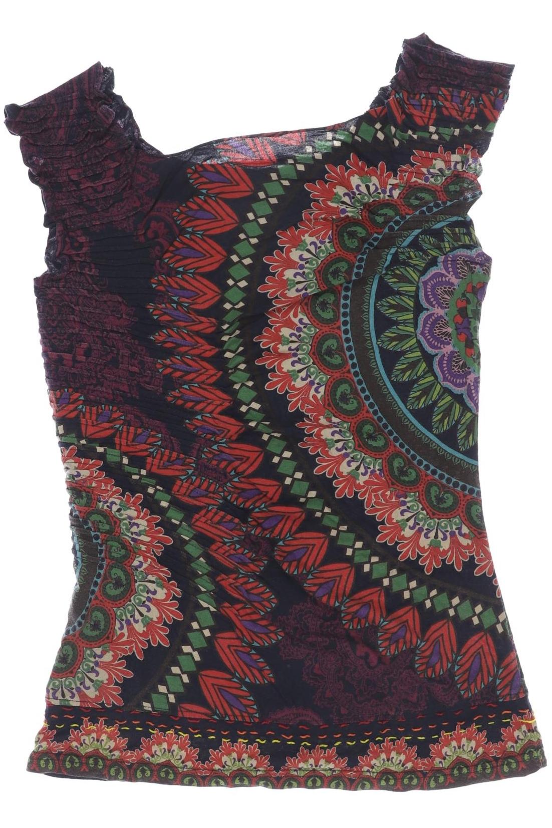 

Desigual Damen Top, marineblau, Gr. 36