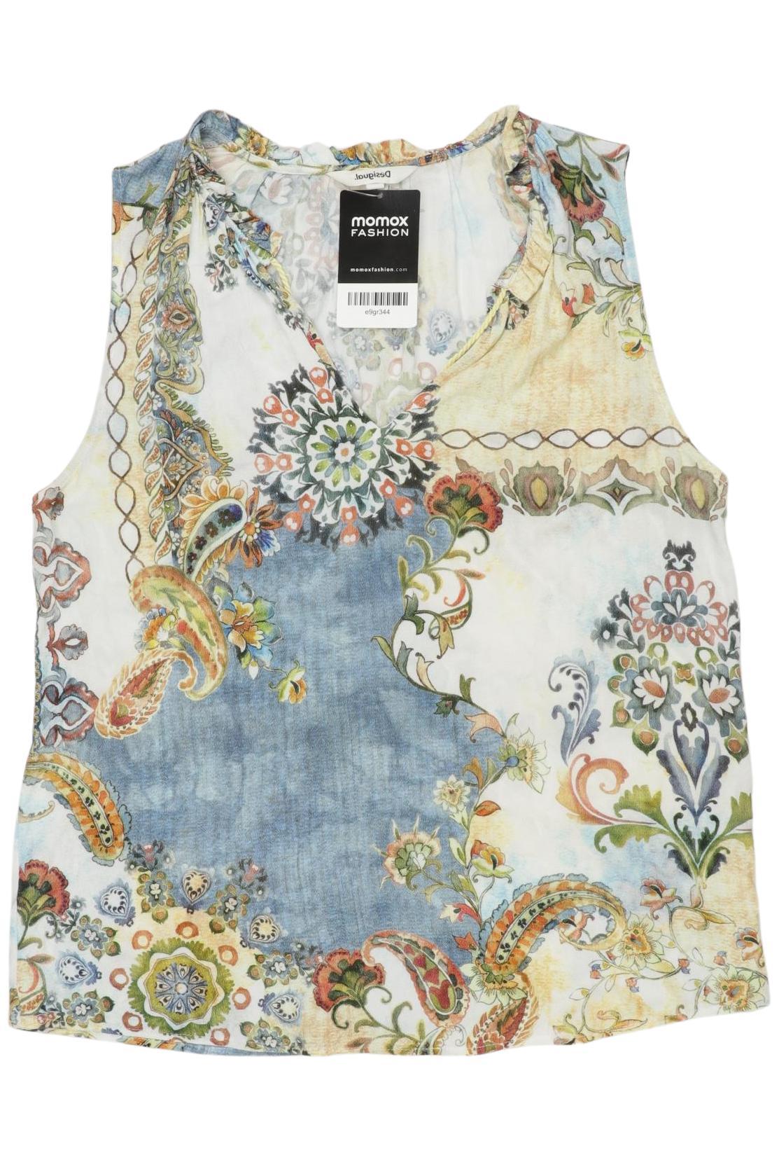 

Desigual Damen Top, mehrfarbig, Gr. 38