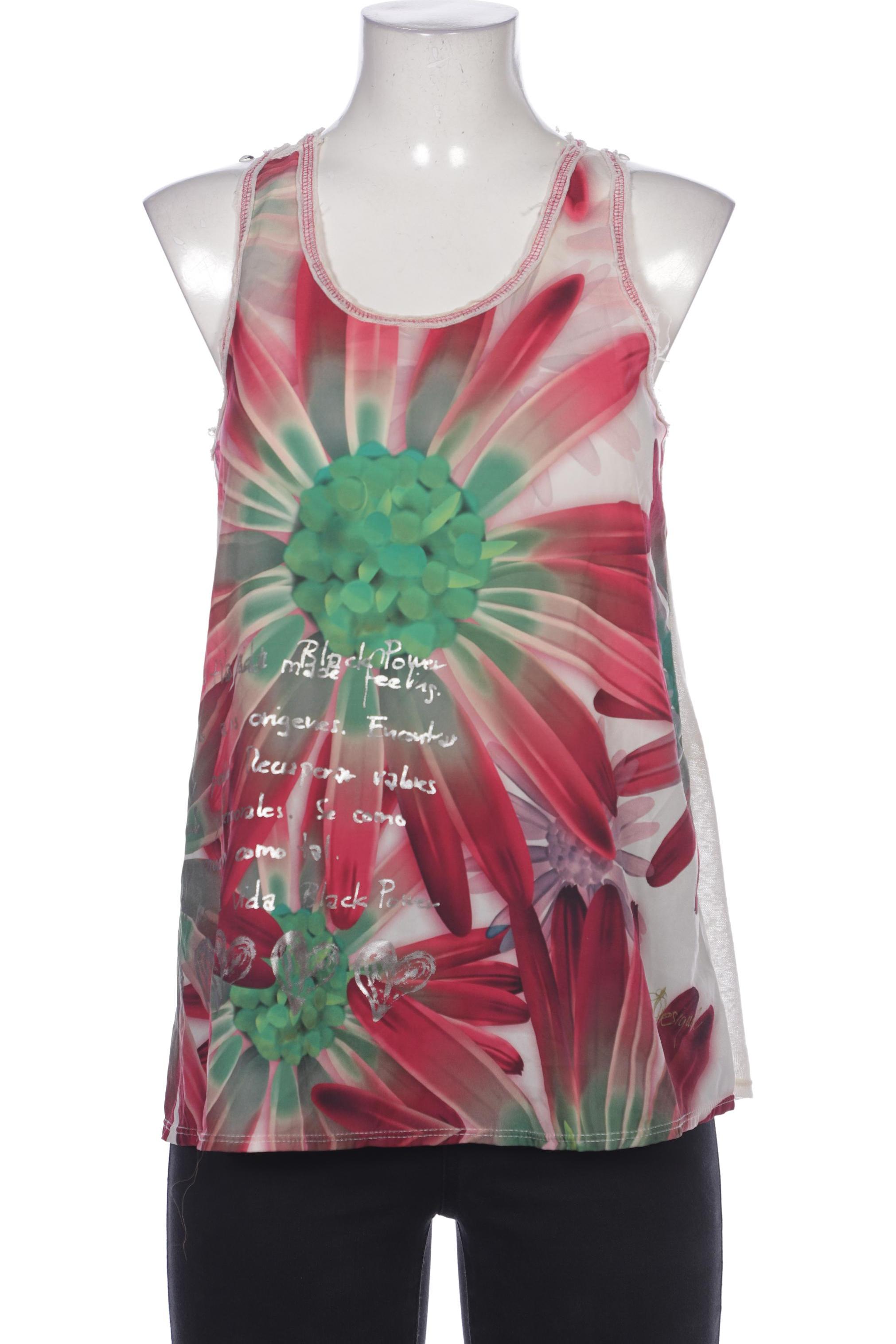 

Desigual Damen Top, mehrfarbig, Gr. 42