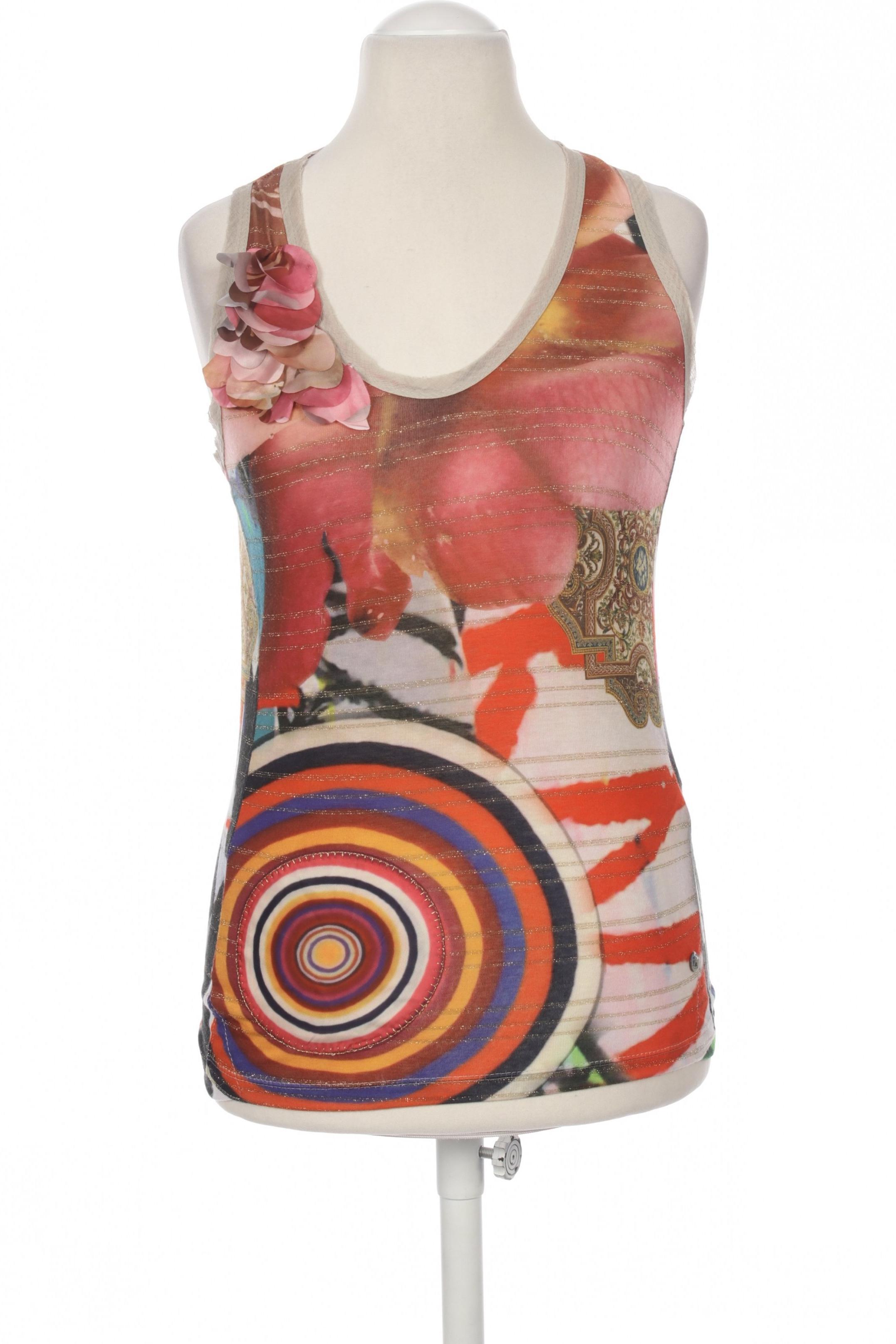 

Desigual Damen Top, mehrfarbig, Gr.