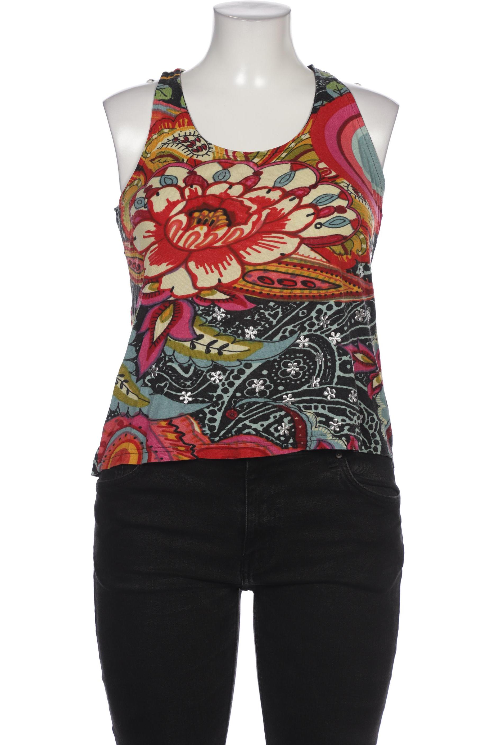 

Desigual Damen Top, mehrfarbig, Gr. 42