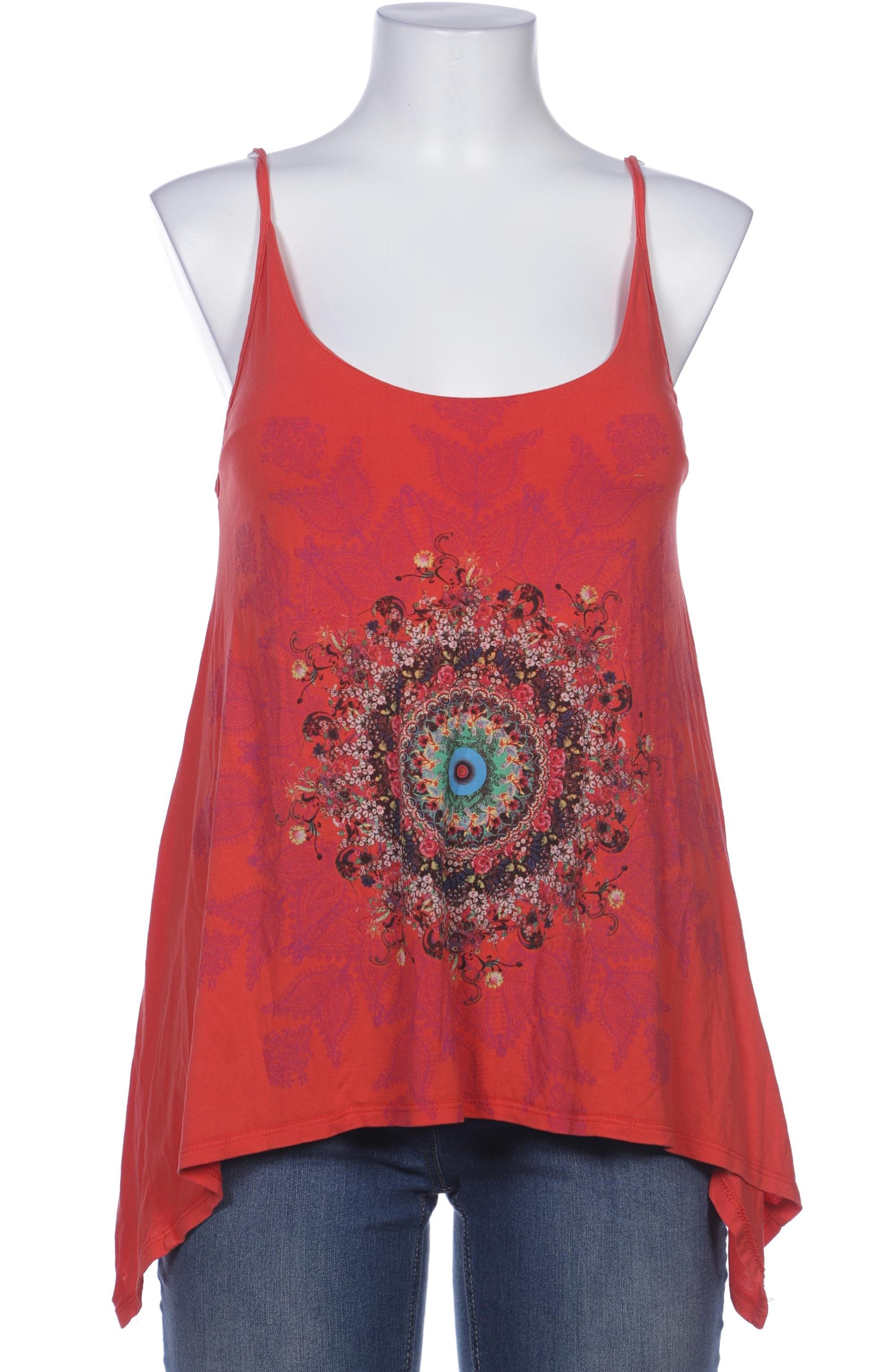 

Desigual Damen Top, rot, Gr. 38