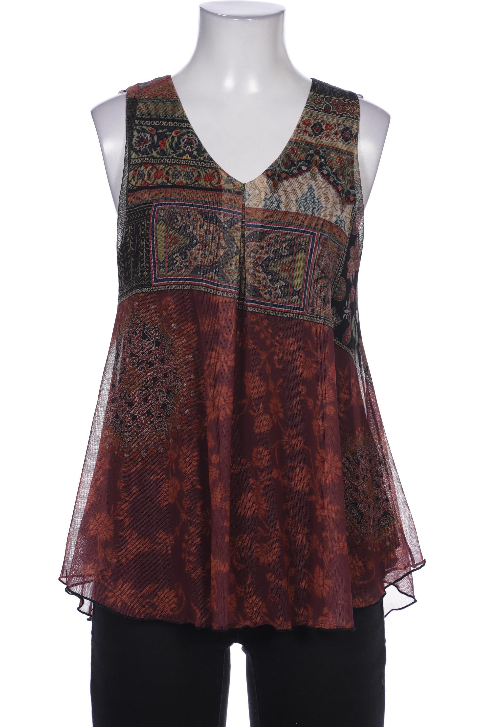 

Desigual Damen Top, mehrfarbig, Gr. 36