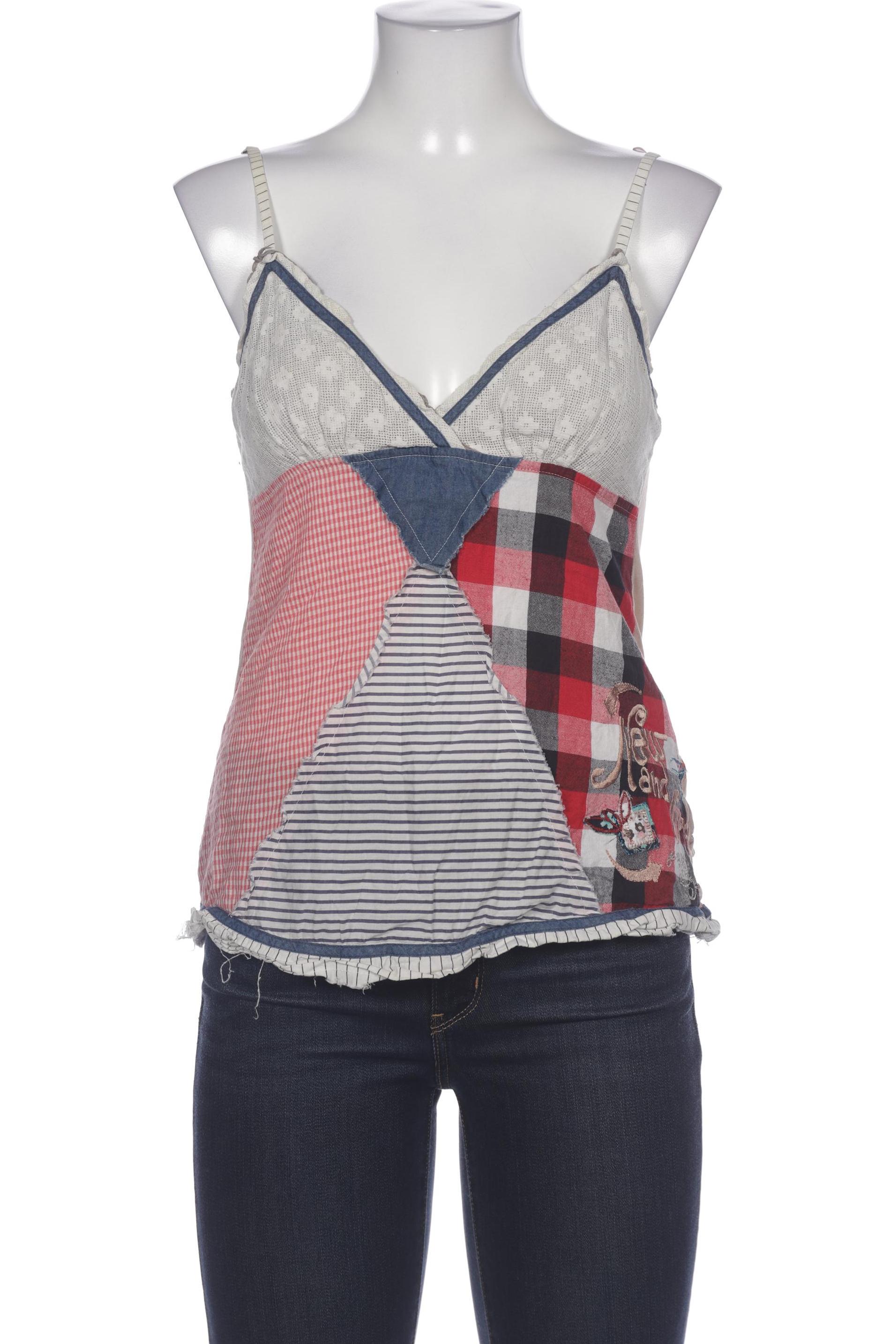 

Desigual Damen Top, beige, Gr. 38