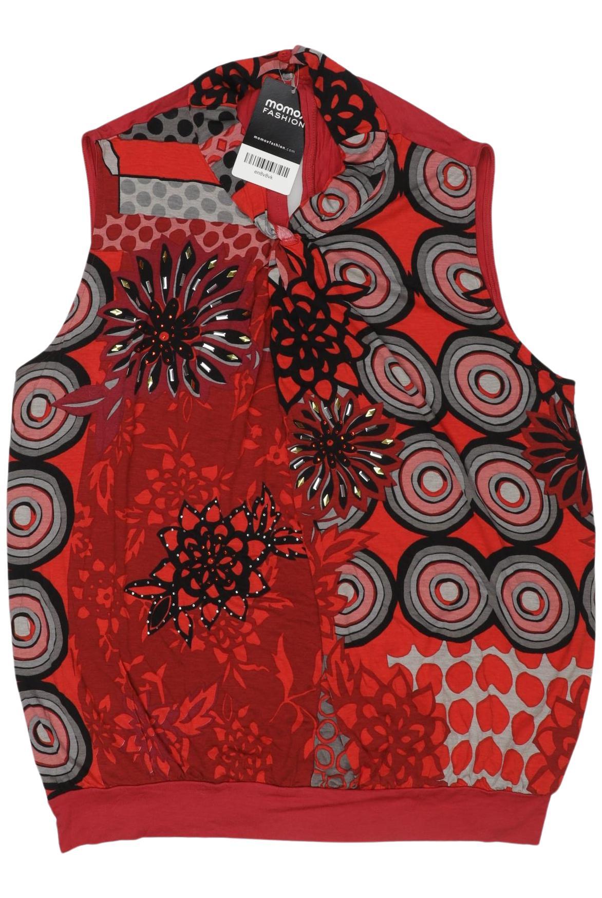 

Desigual Damen Top, rot, Gr. 44