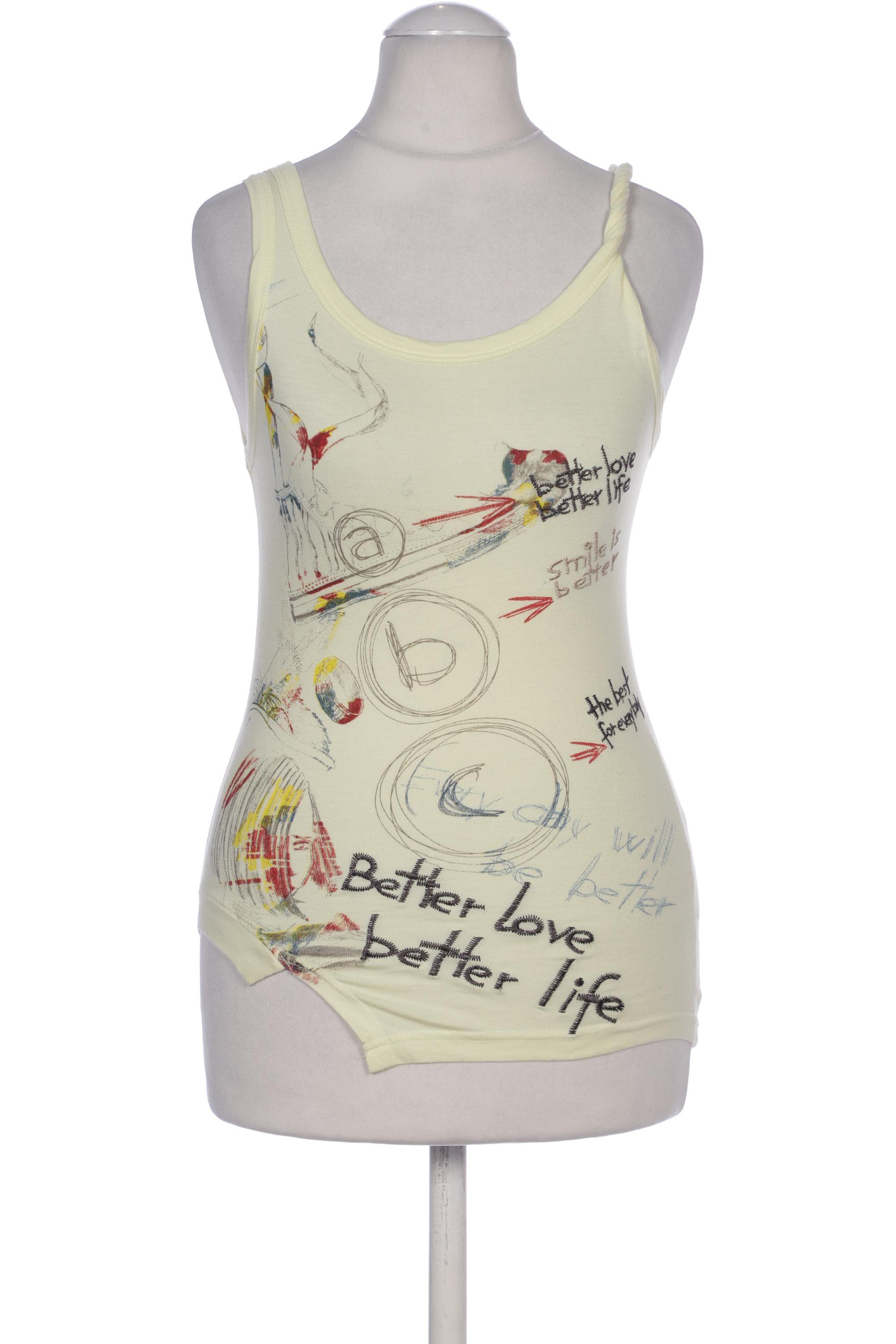 

Desigual Damen Top, gelb, Gr. 34